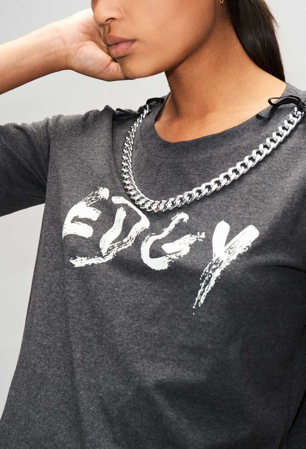 T-shirt message Faume - seconde main