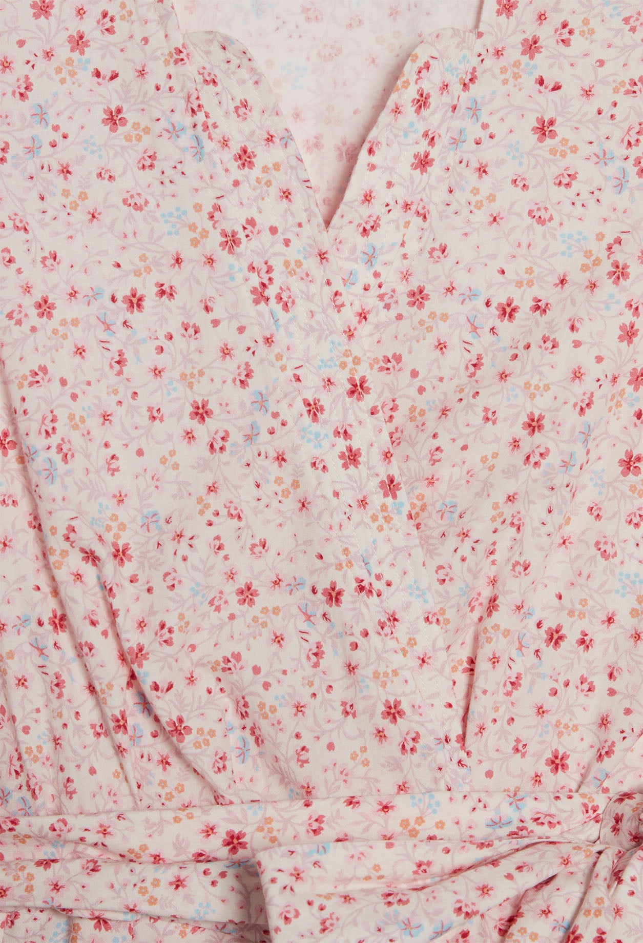 Robe courte cache cœur Faume - seconde main