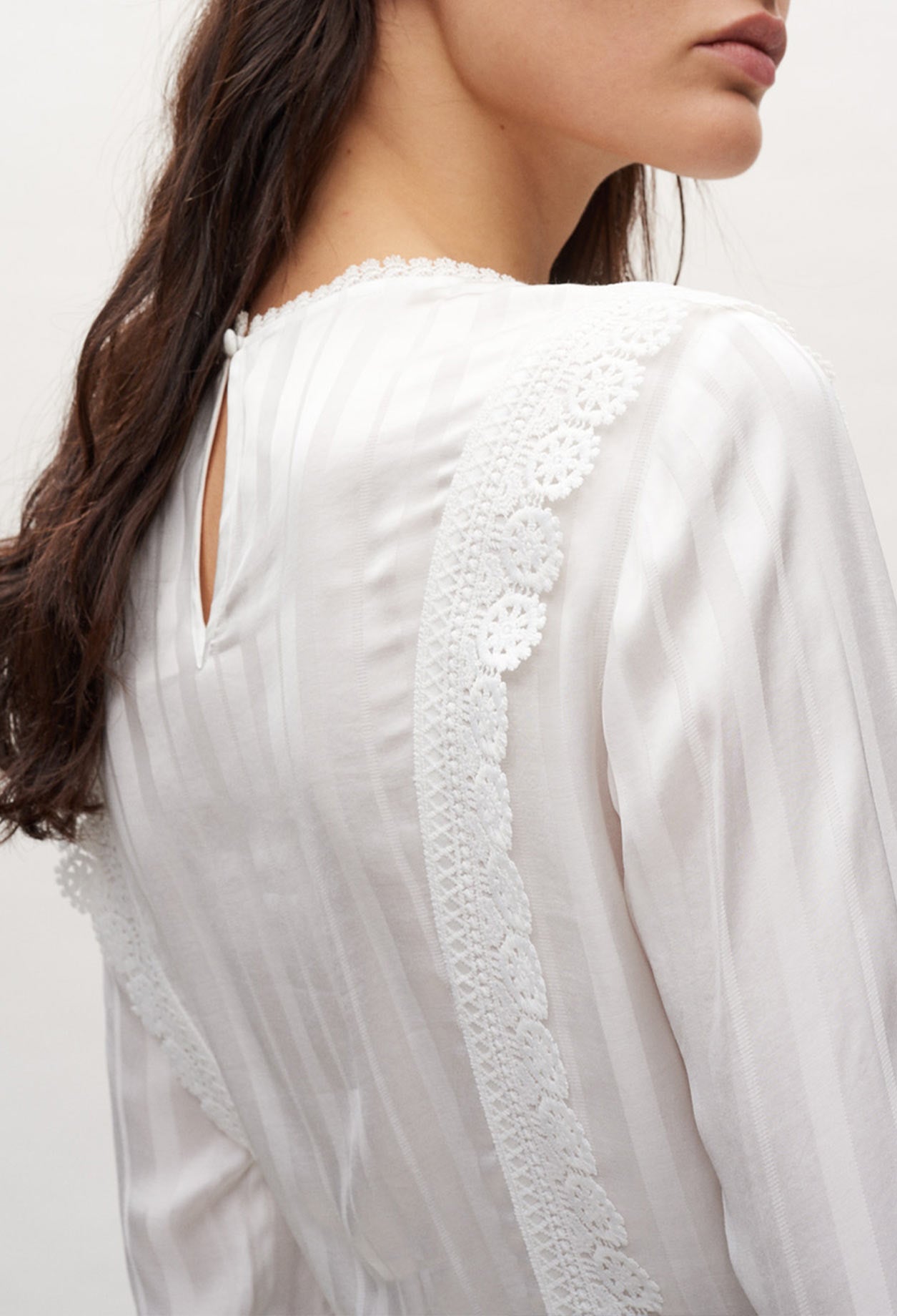 Top à manches trois quarts Faume - seconde main