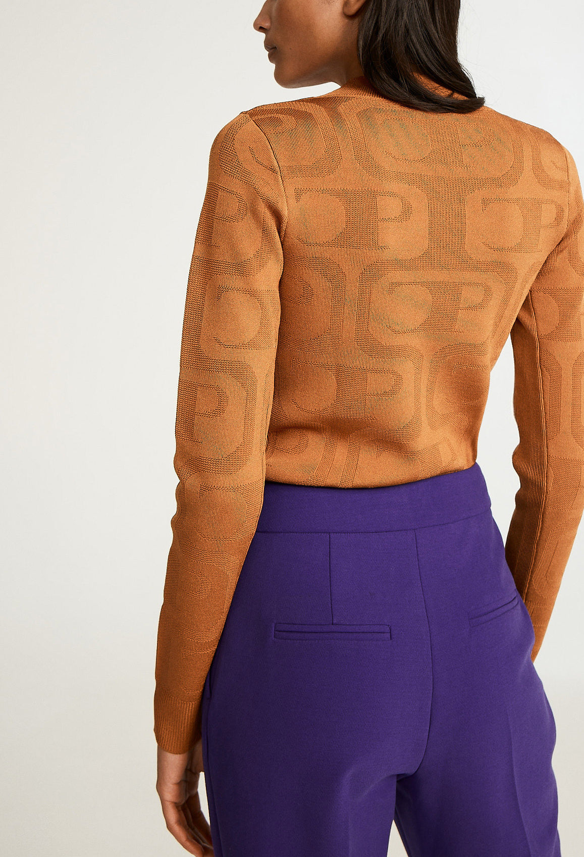 Pull monogramme Faume - seconde main