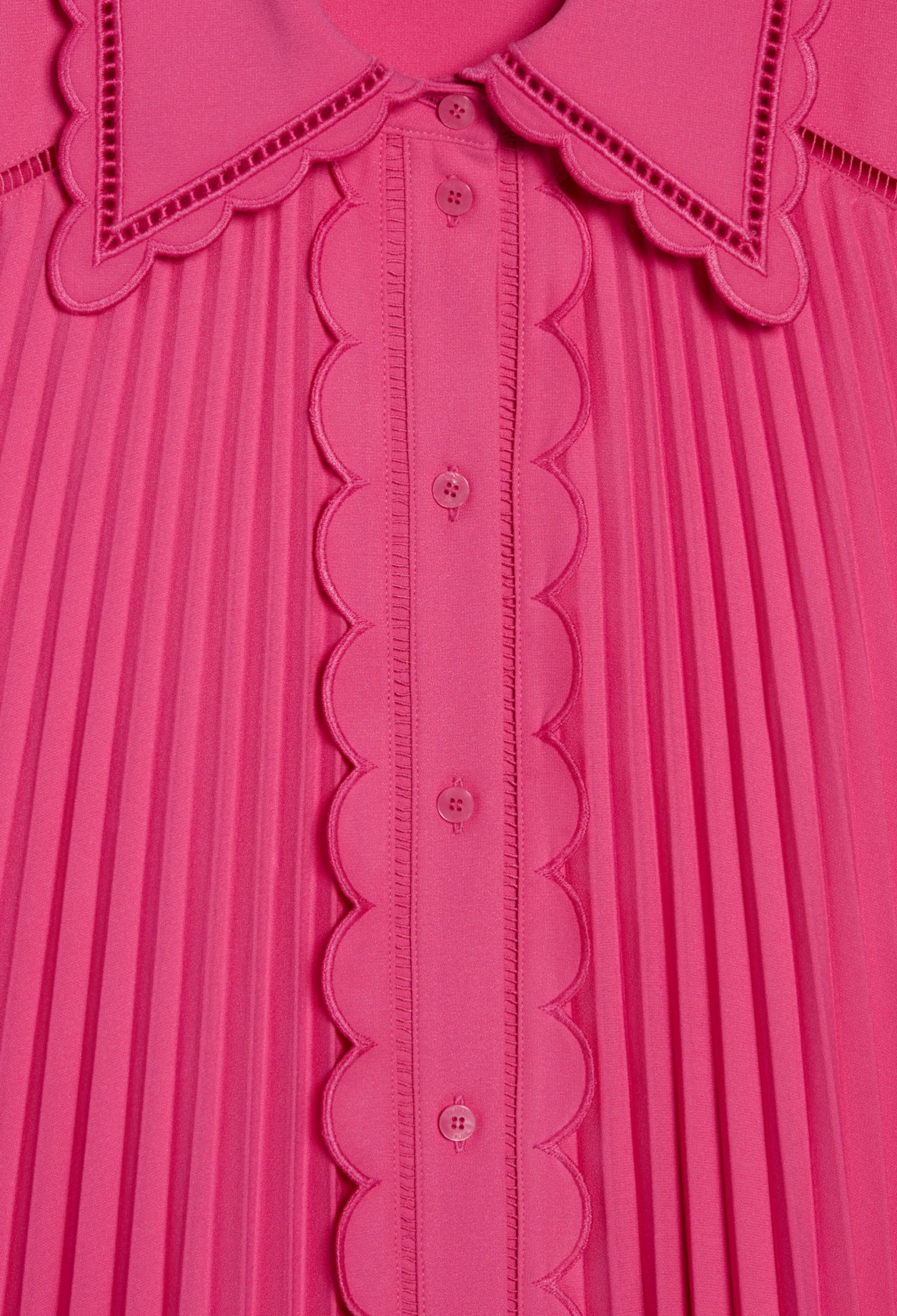 Robe courte plissée Faume - seconde main