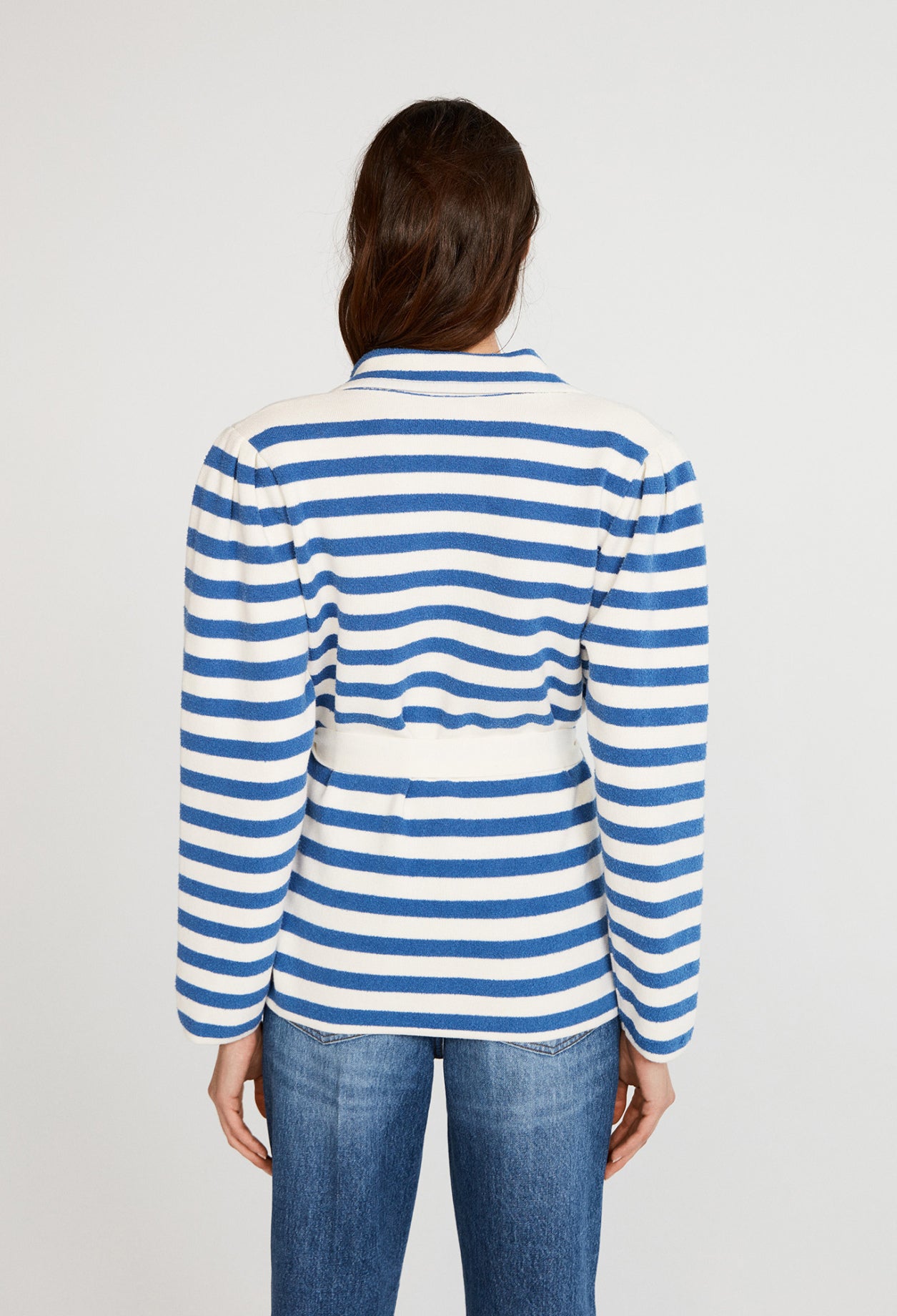 Cardigan ceinturé Faume - seconde main