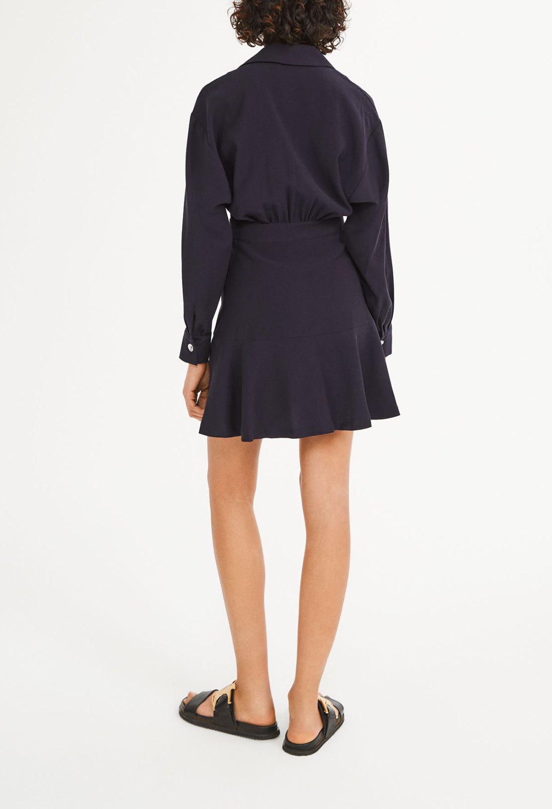 Robe col tailleur Faume - seconde main