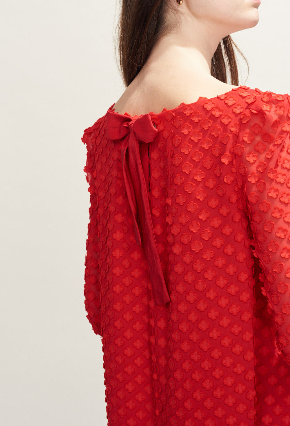 Robe Rififi en transparence Faume - seconde main