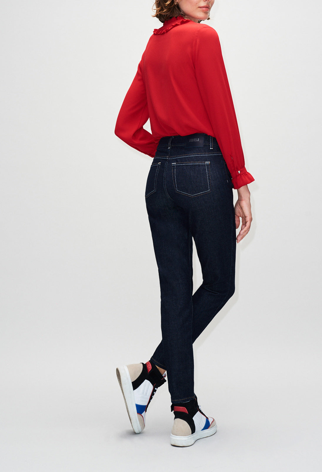 Jean brut coupe droite Faume - seconde main