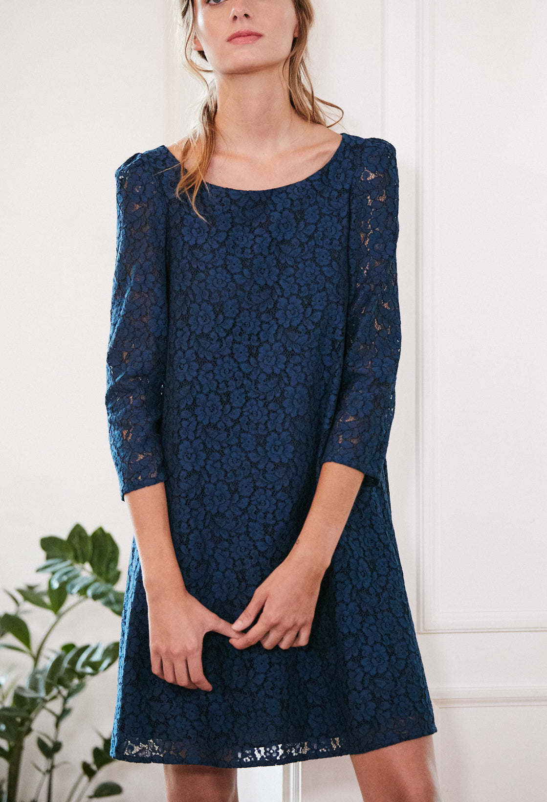 ROBE RIFIFI DENTELLE Faume - seconde main