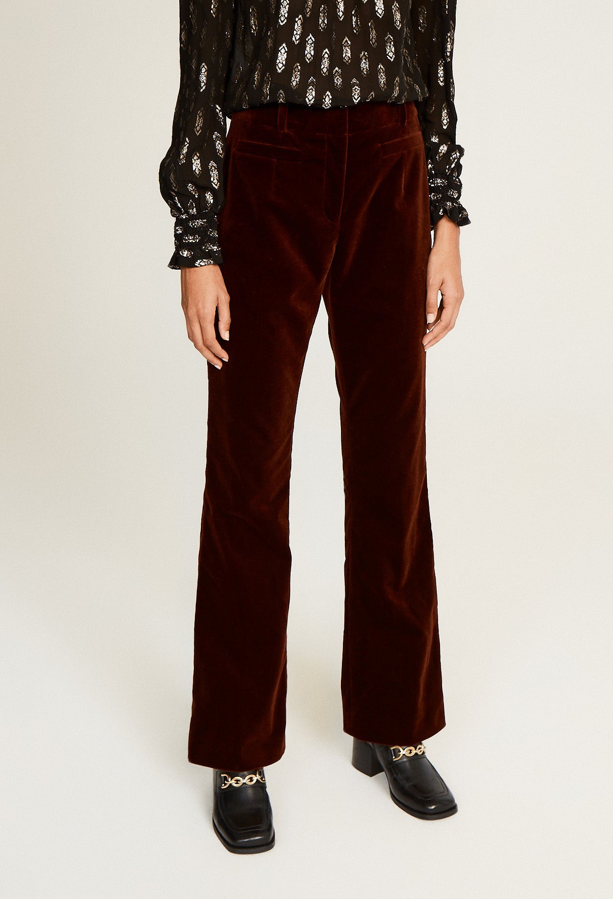 Pantalon en velours Faume - seconde main