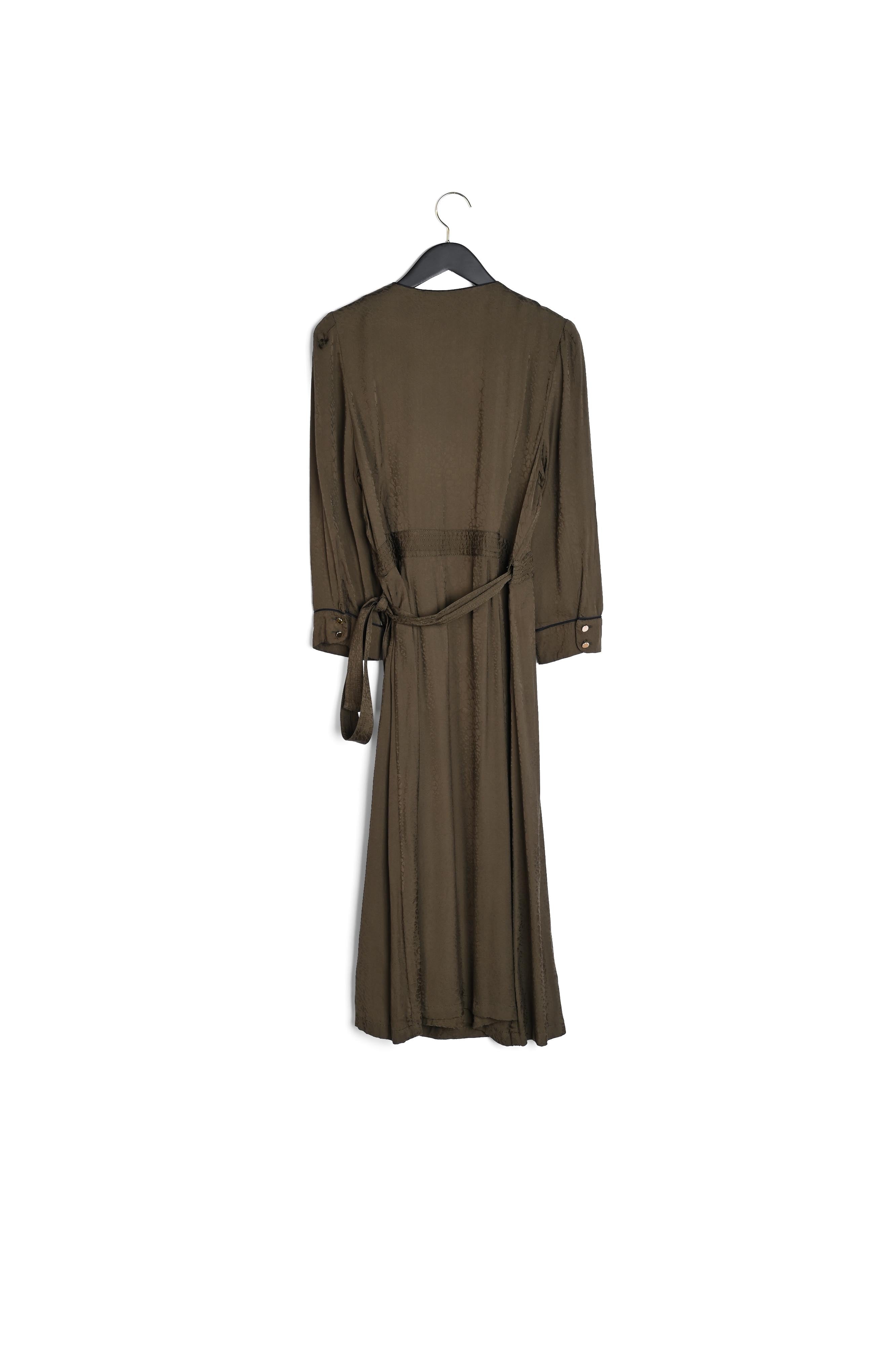 Robe longue cache cœur esprit kimono Faume - seconde main