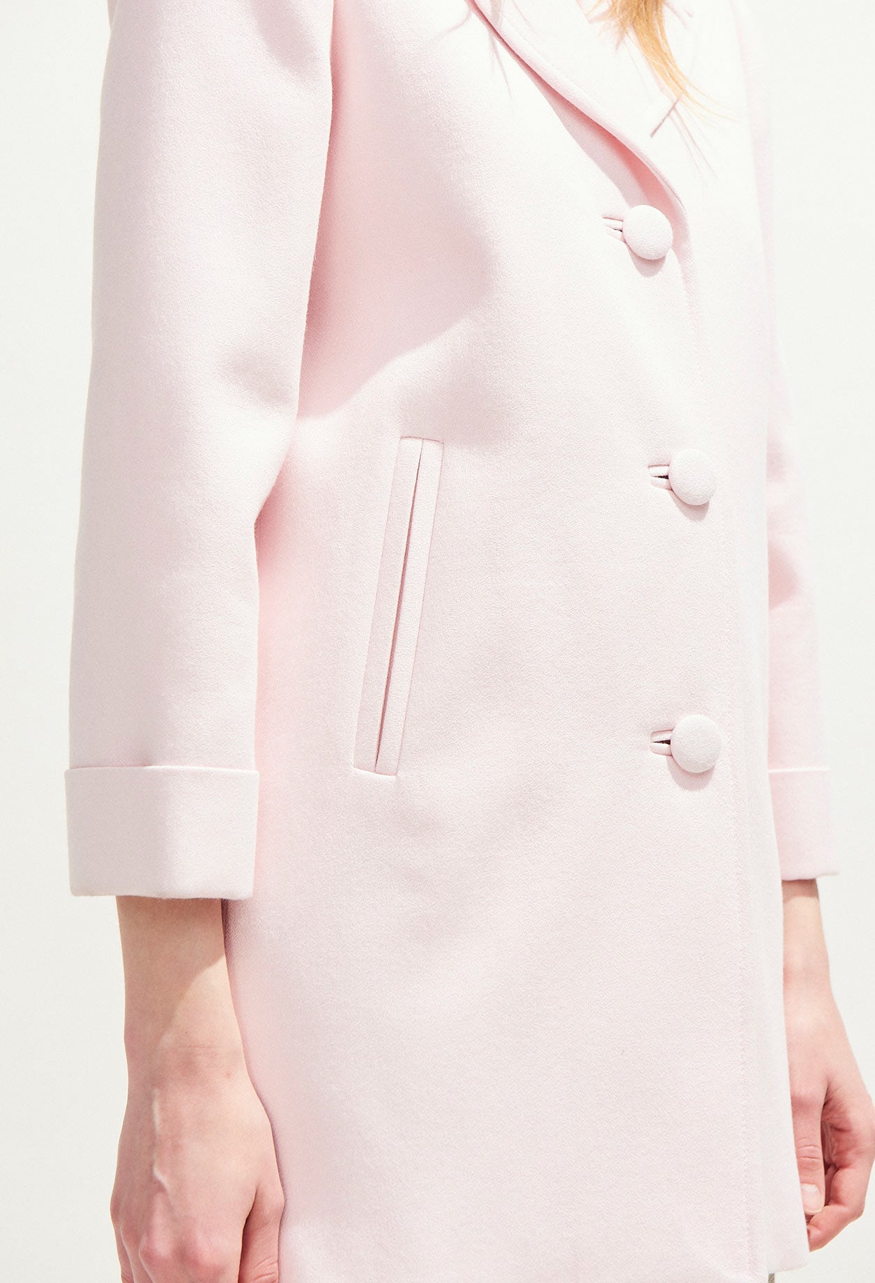 Mantau court n matièr txturé Faume - seconde main