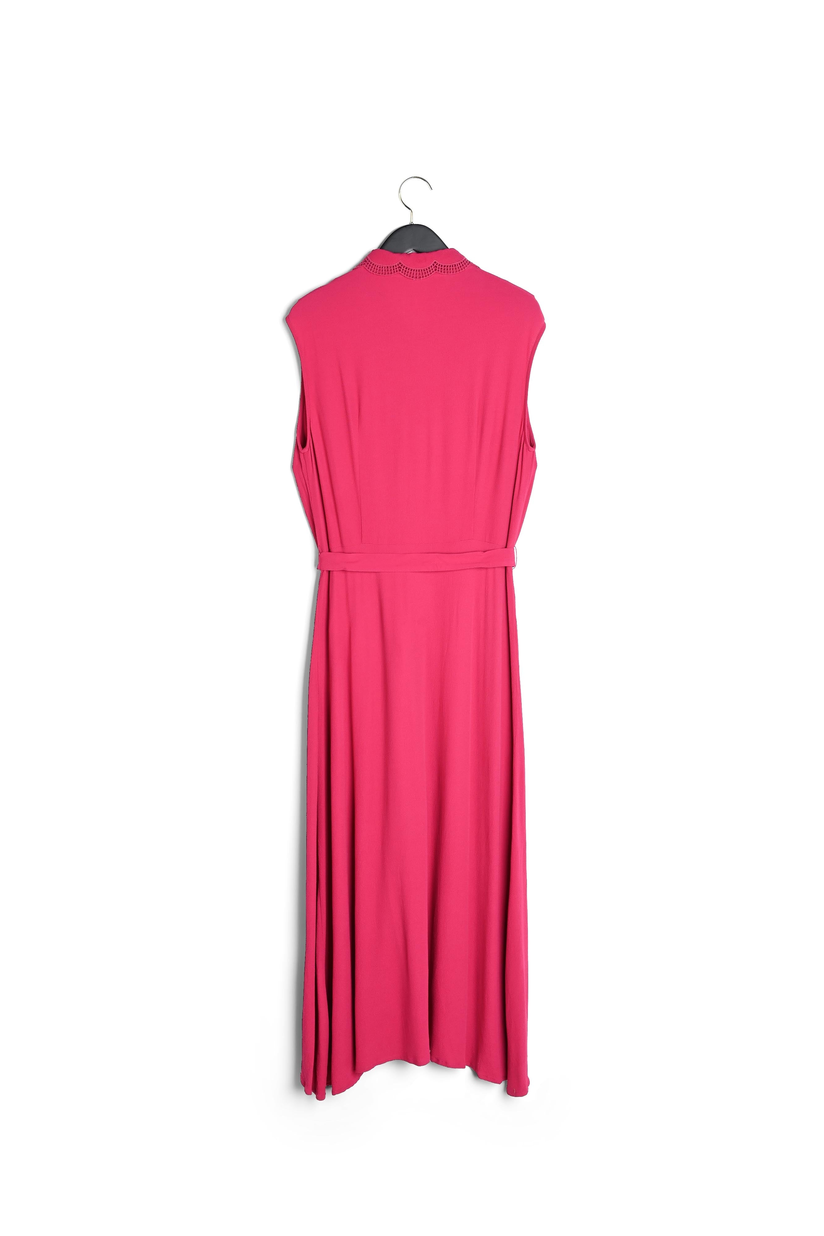 Robe chemise sans manches asymétrique Faume - seconde main