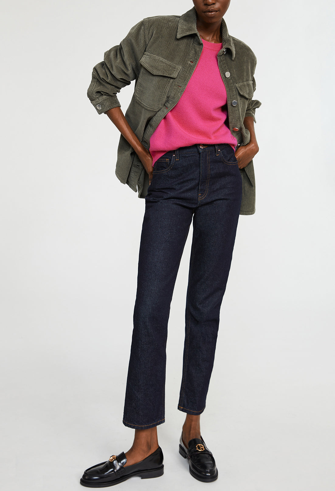 Chemise velours Faume - seconde main