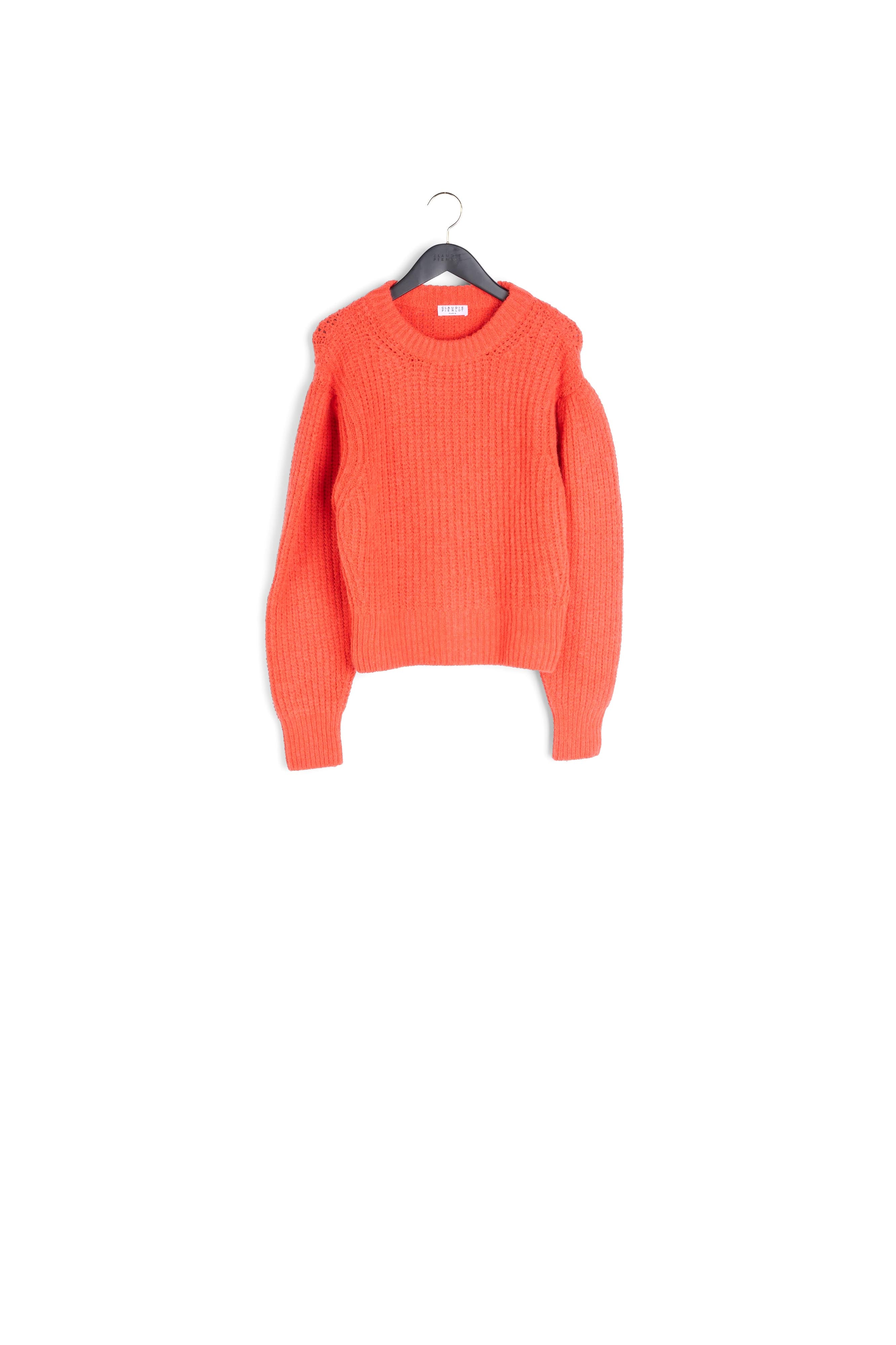 Pull en maille chinée Faume - seconde main