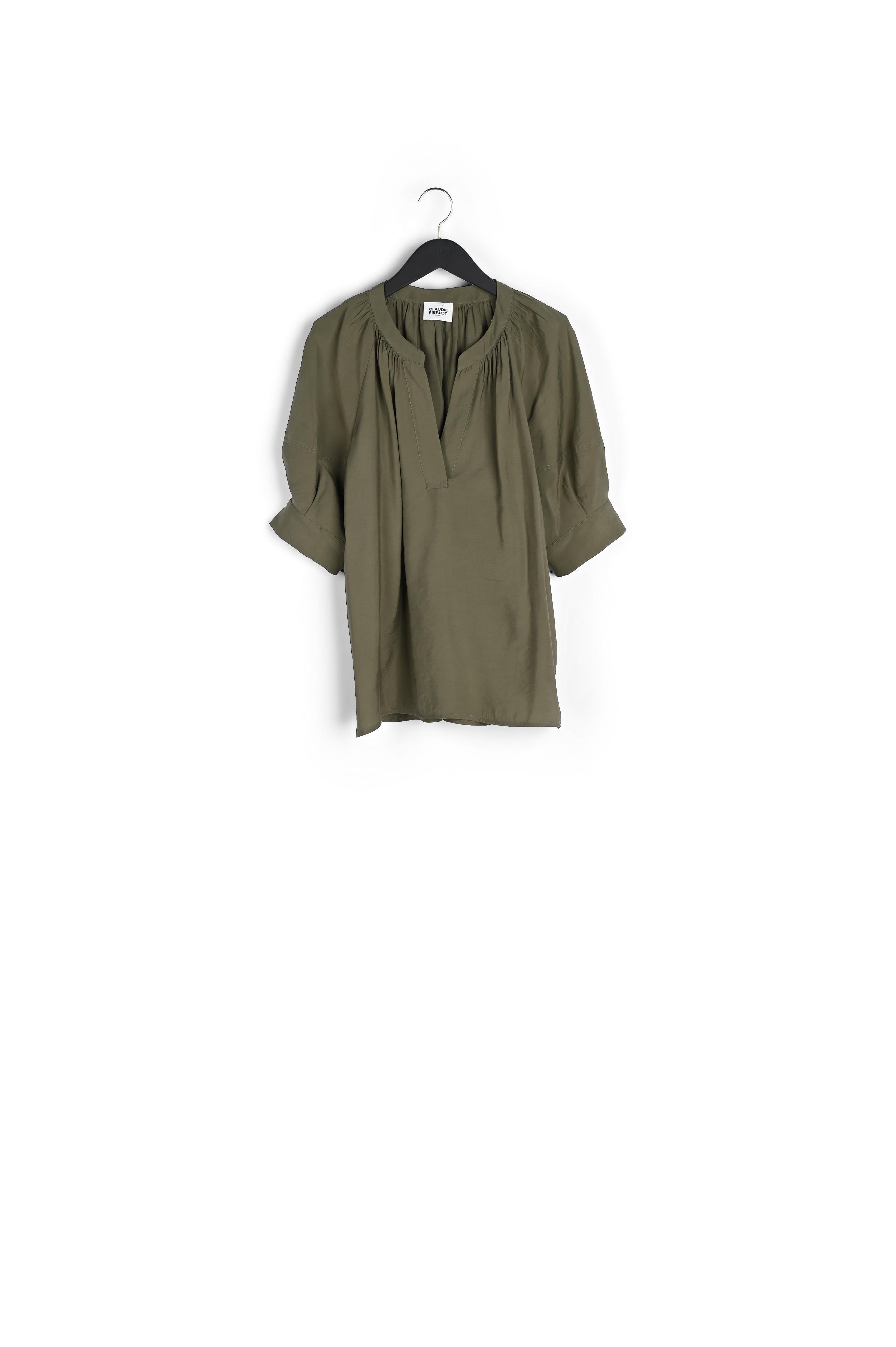 Blouse manches courtes Faume - seconde main