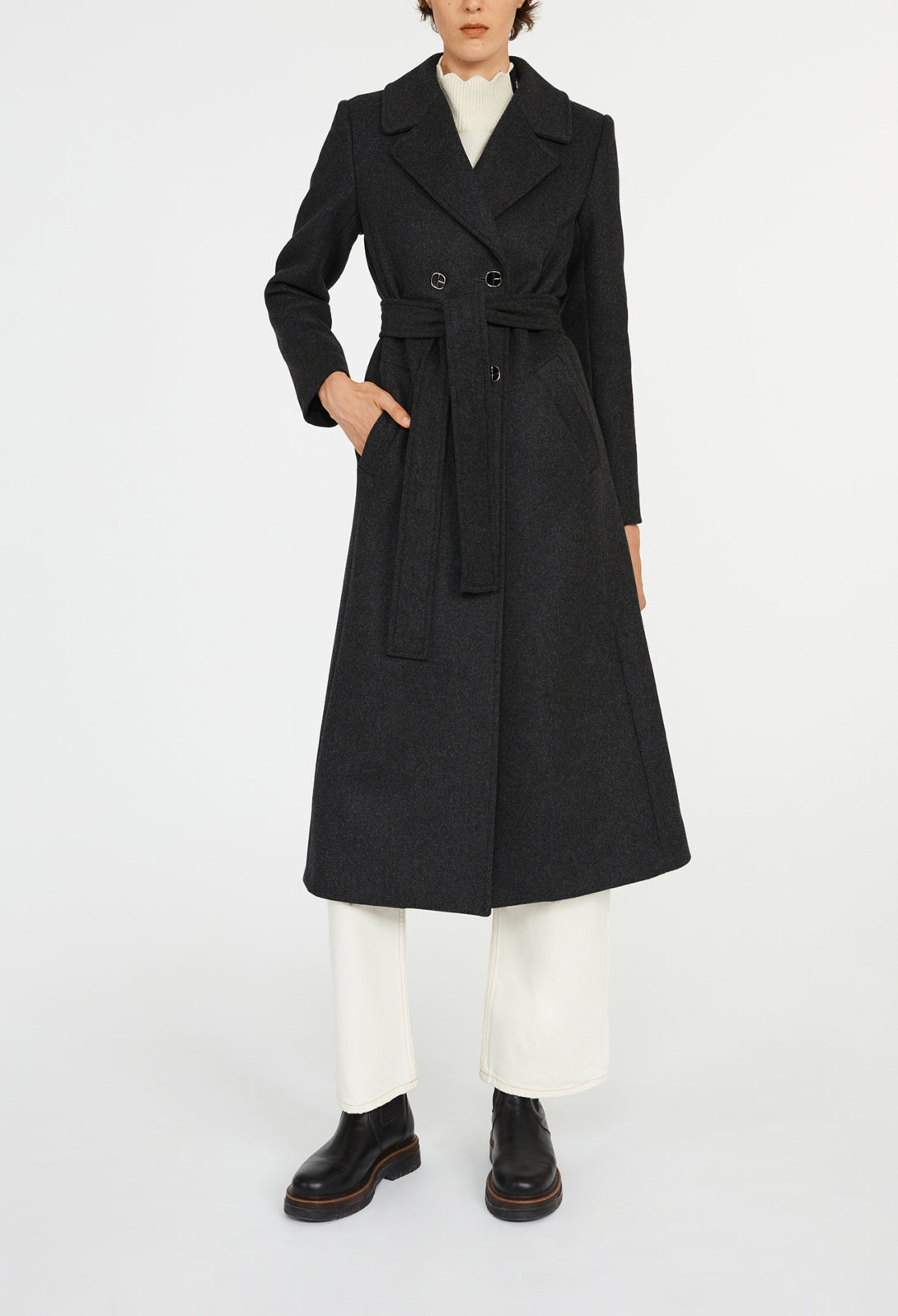 Manteau long Faume - seconde main