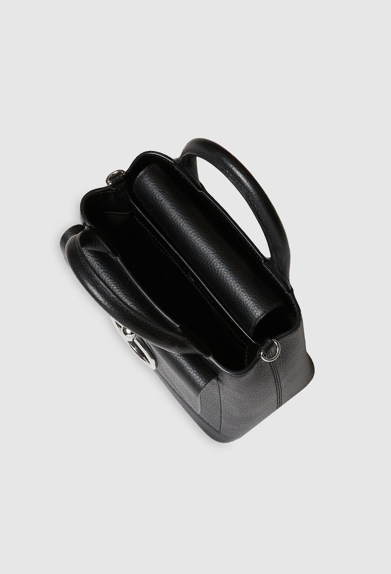 Sac Anouck mini cuir grainé Faume - seconde main