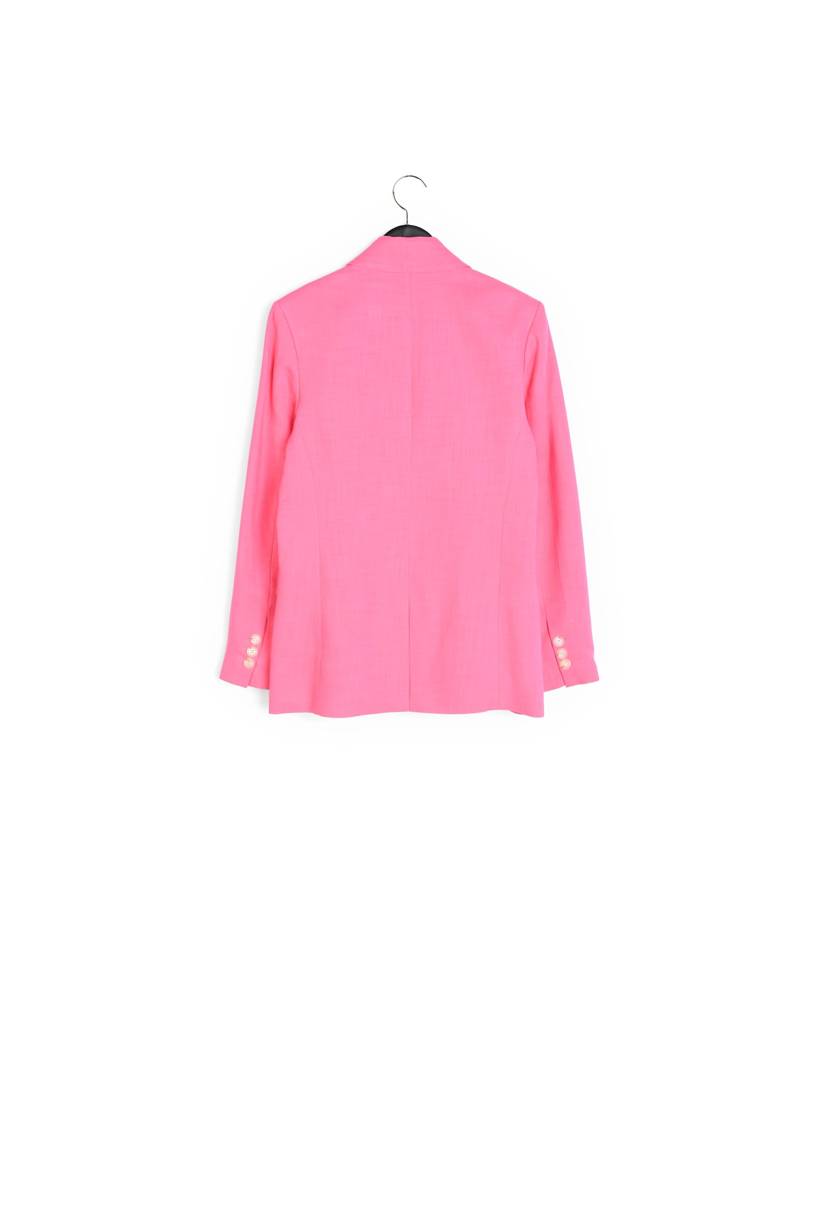 Veste tailleur rose Faume - seconde main