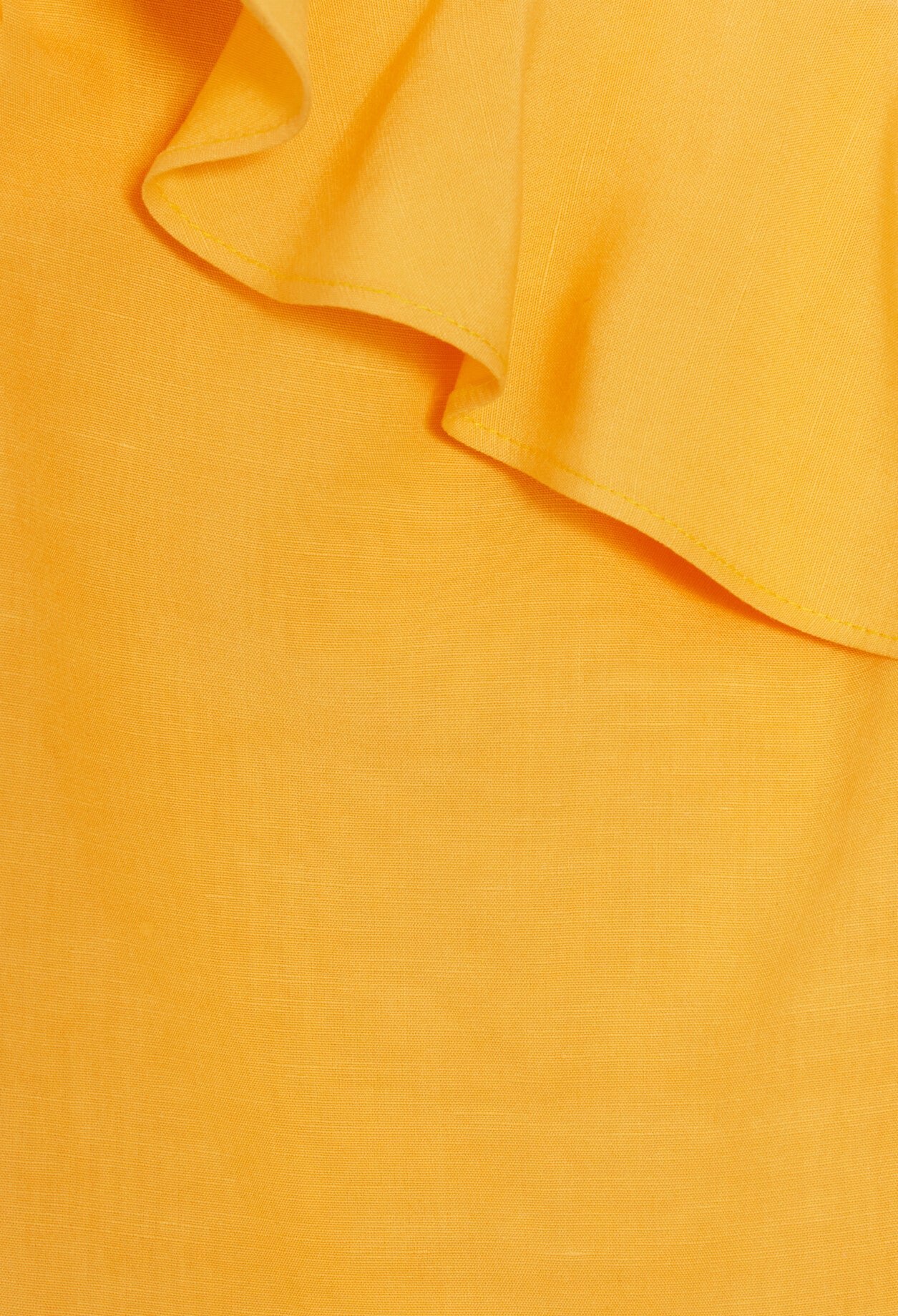 Top asymétrique jaune Faume - seconde main