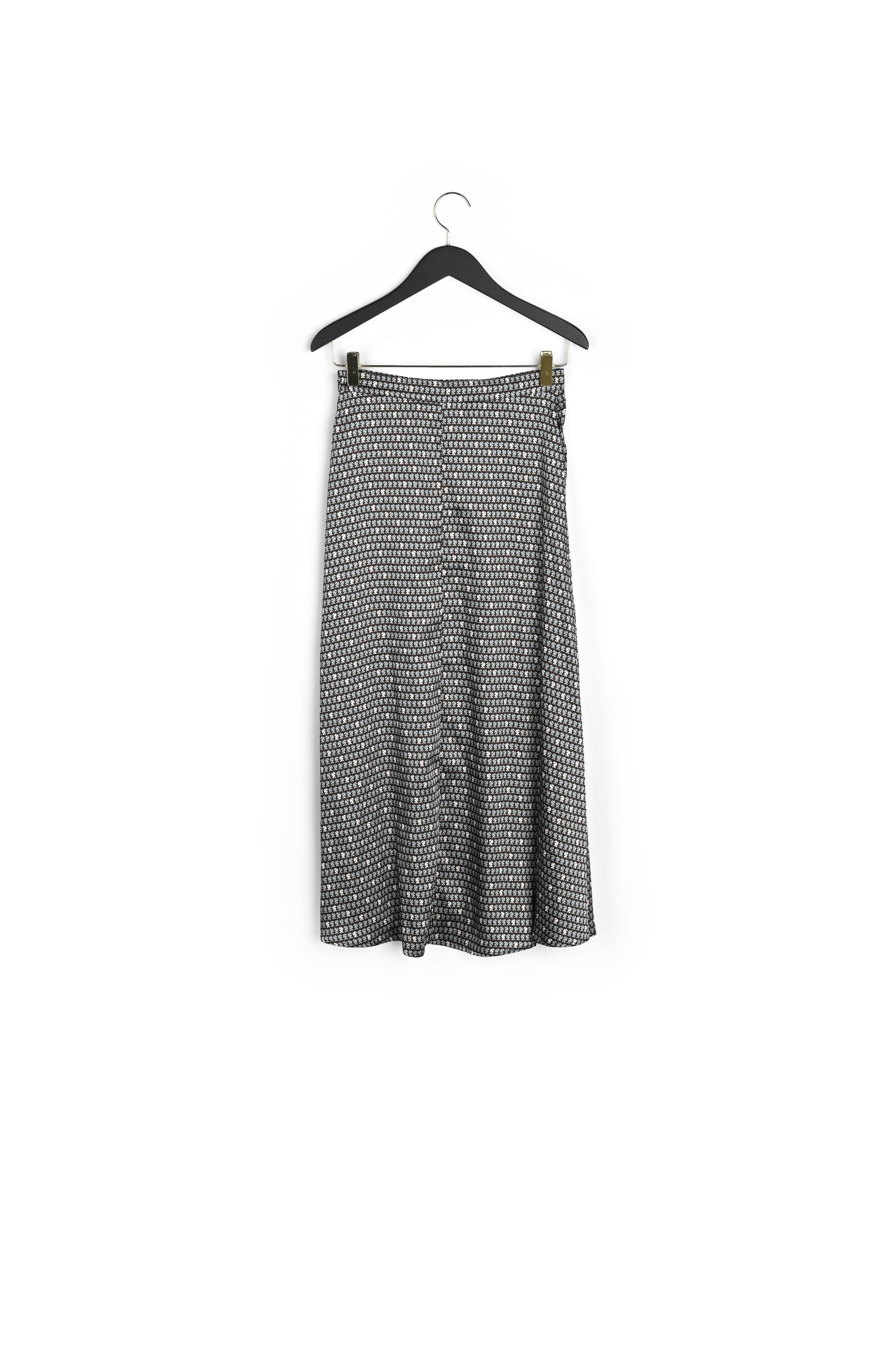 Jupe midi imprimée Faume - seconde main