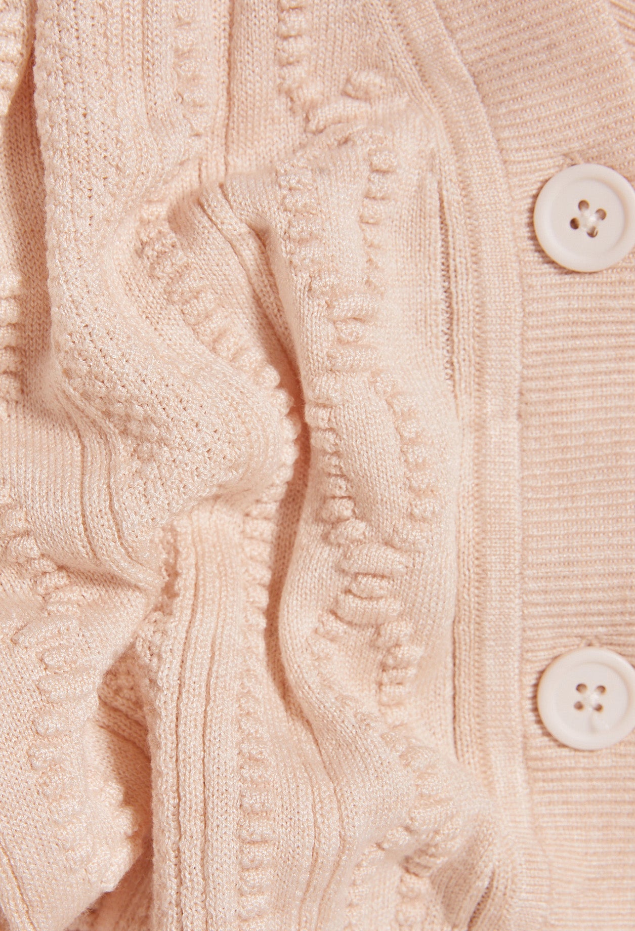 Cardigan court Faume - seconde main