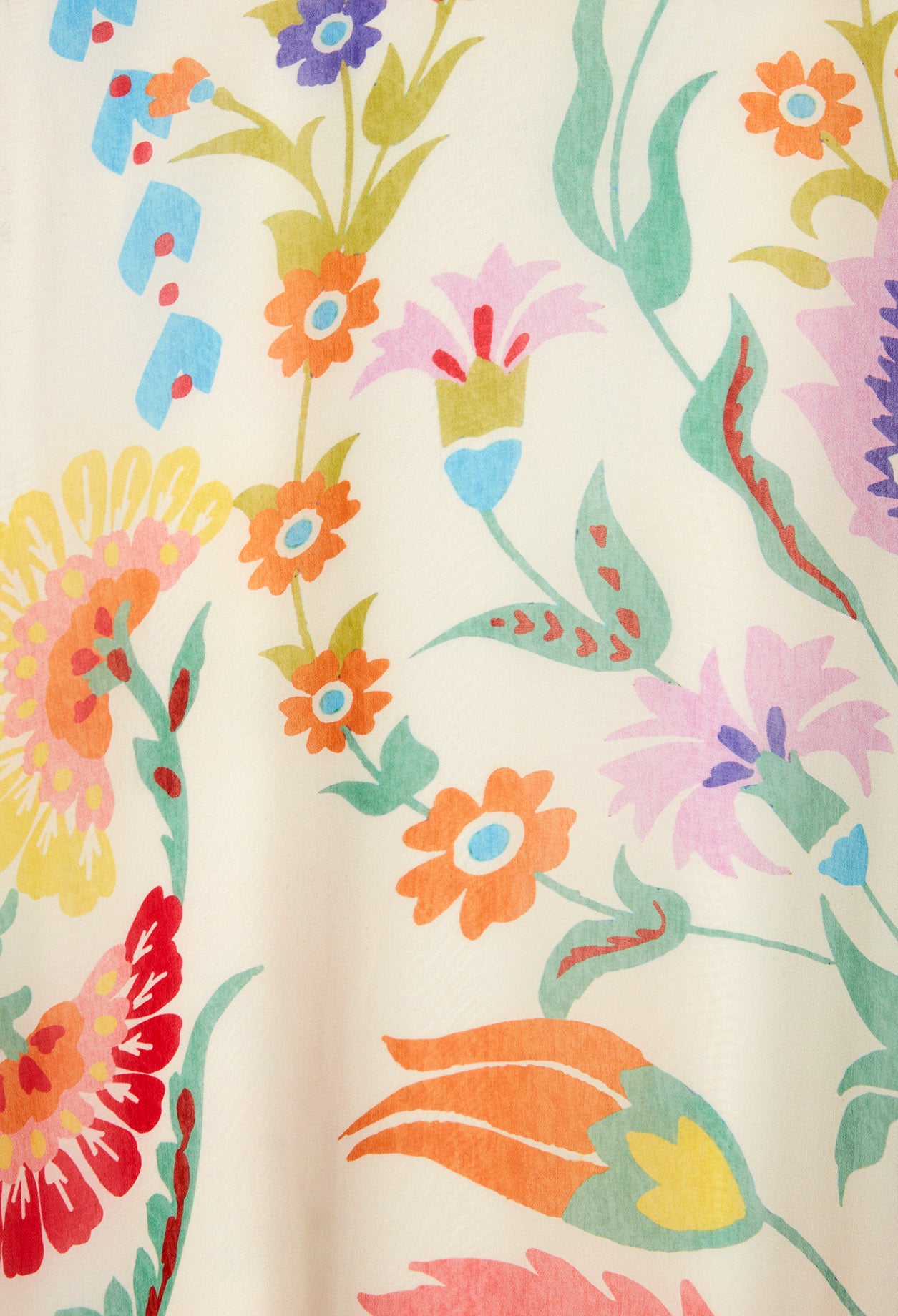 Jupe imprimée Faume - seconde main