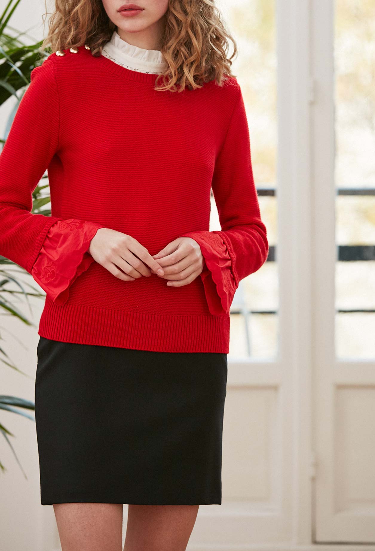 PULL MARSYAS Faume - seconde main