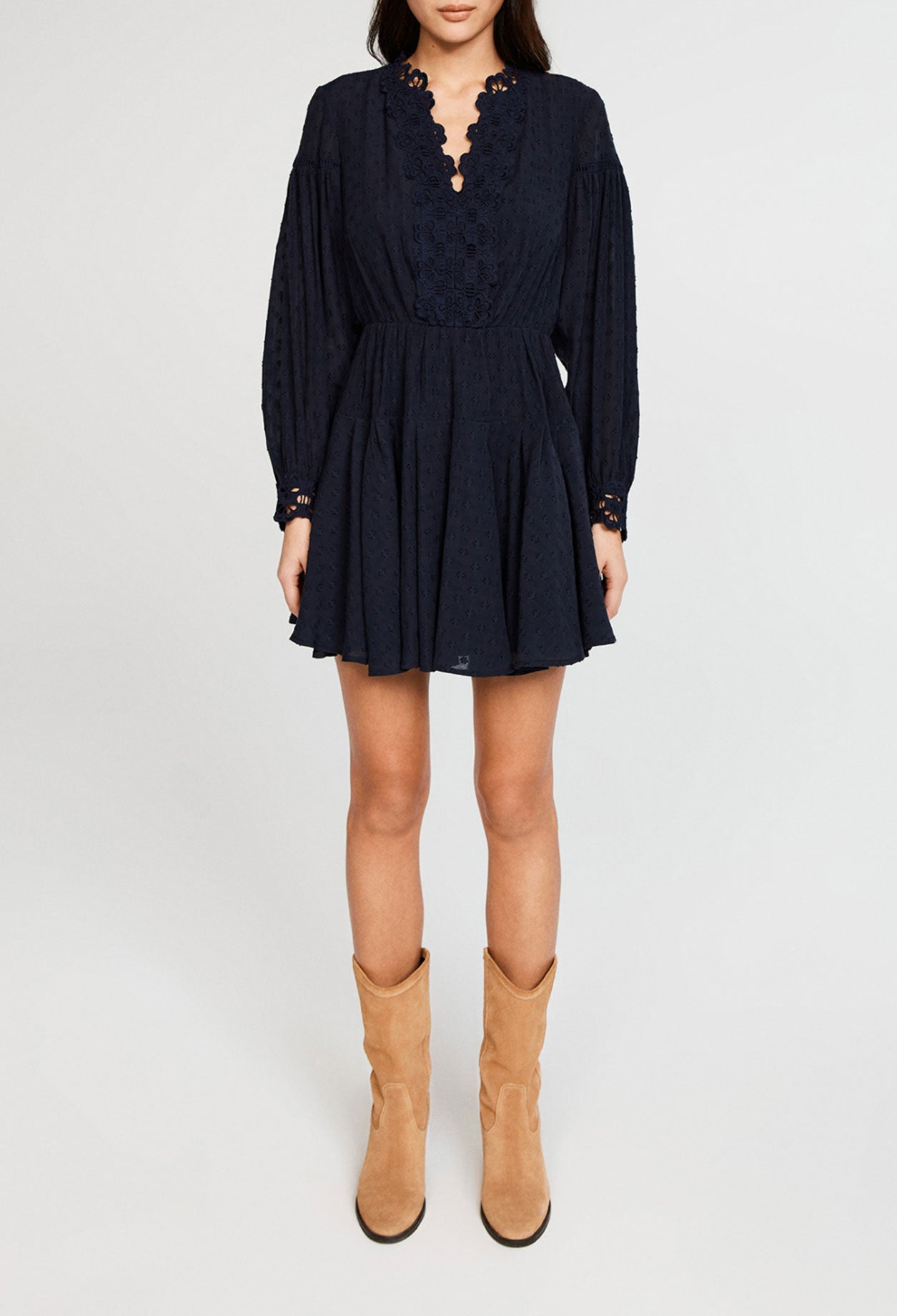 Robe courte cintrée Faume - seconde main