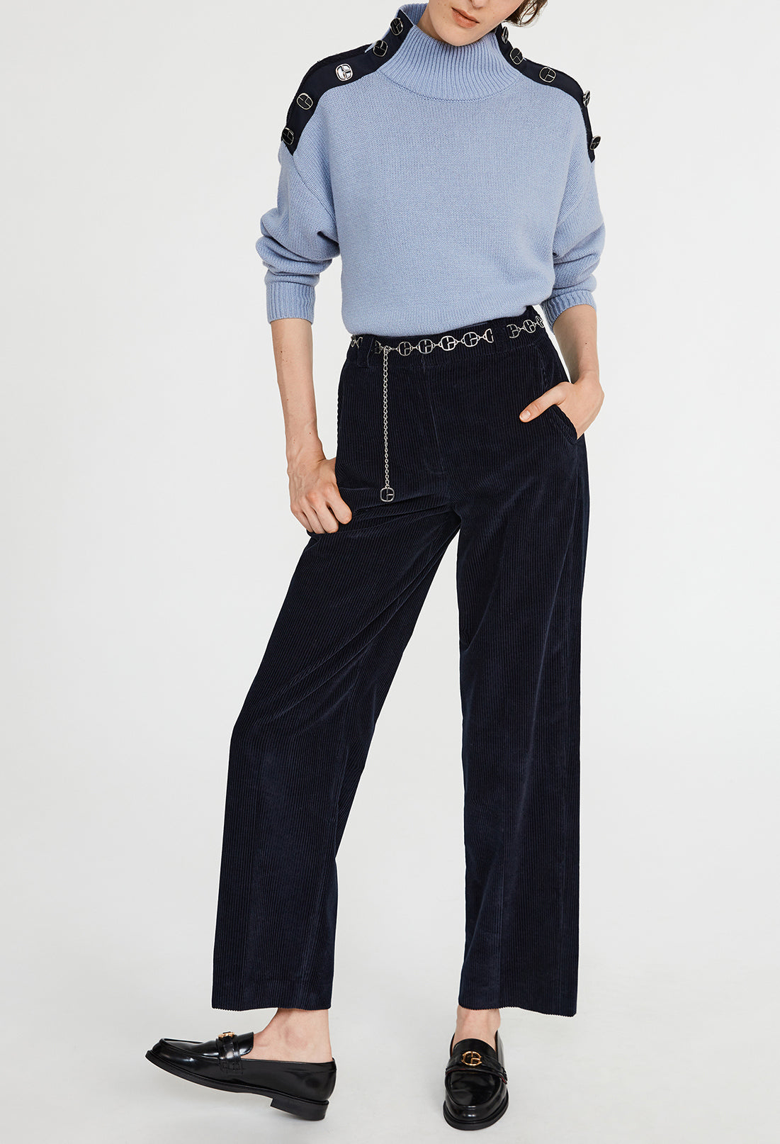 Pantalon côtelé Faume - seconde main