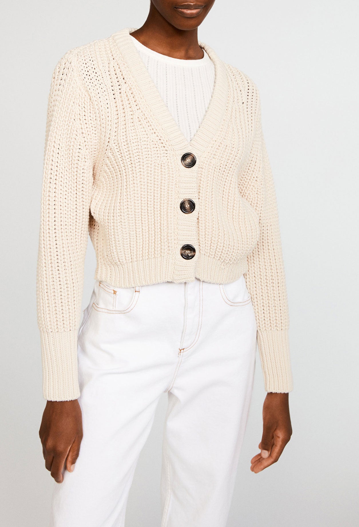 Cardigan en maille Faume - seconde main