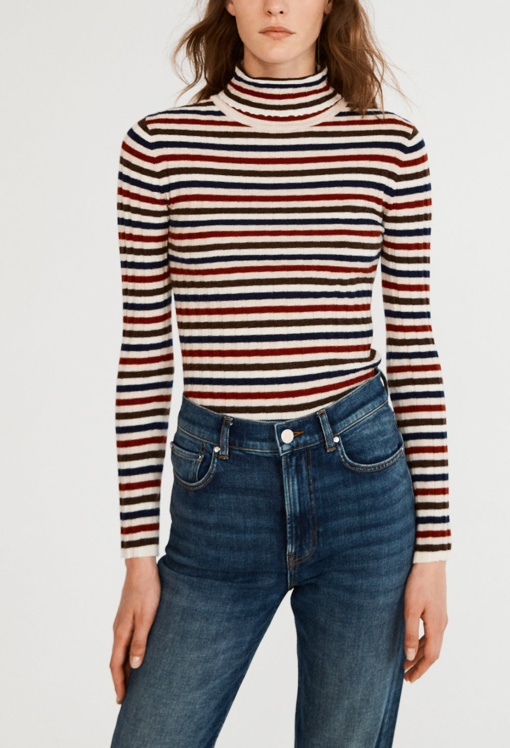 Pull à rayures Faume - seconde main