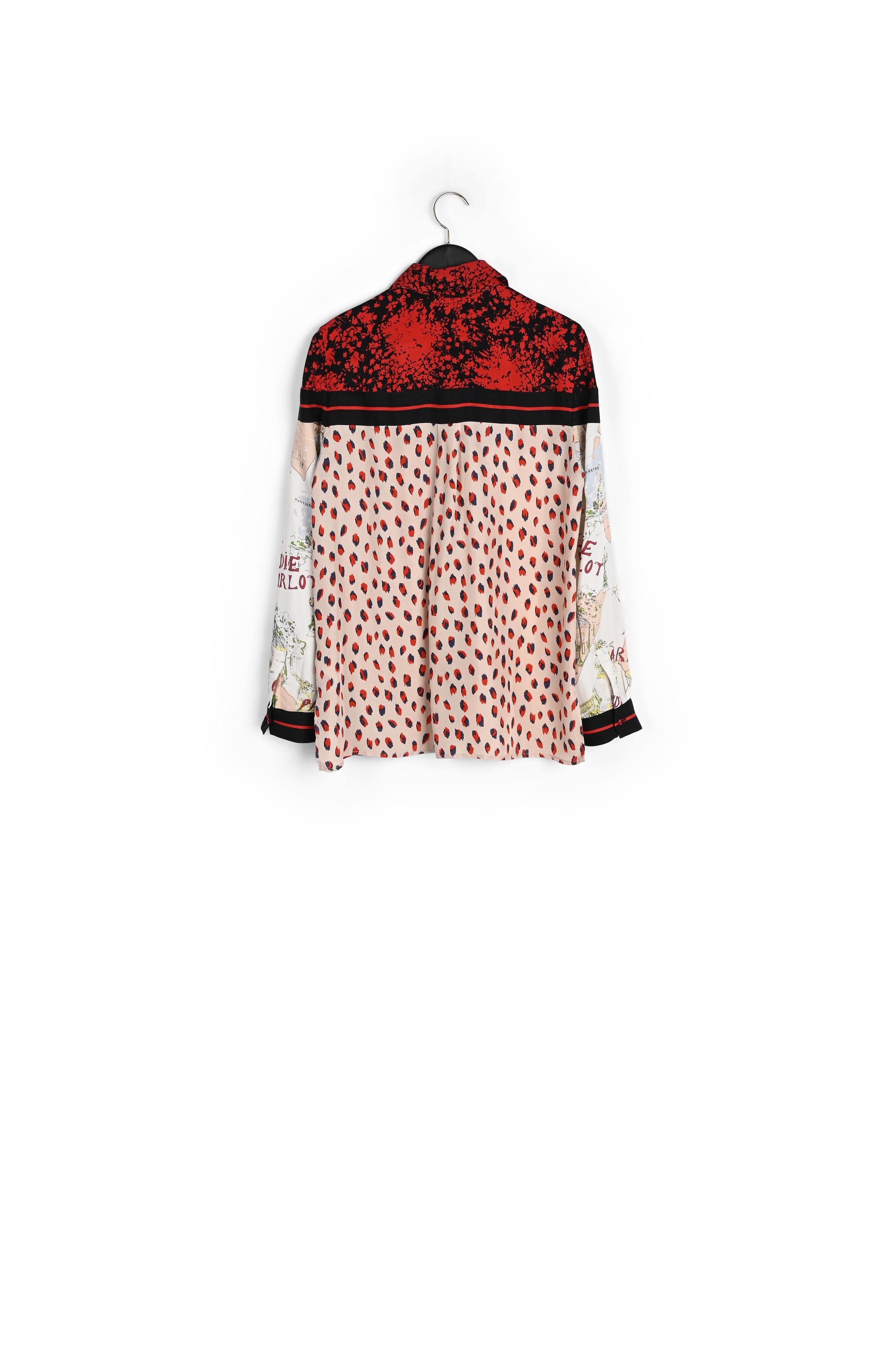 Chemise patchwork Faume - seconde main