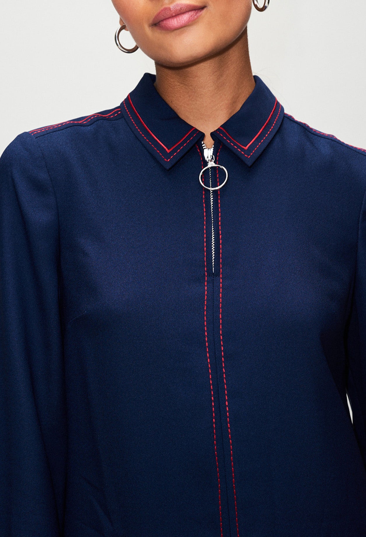 Robe col chemise à nouer Faume - seconde main