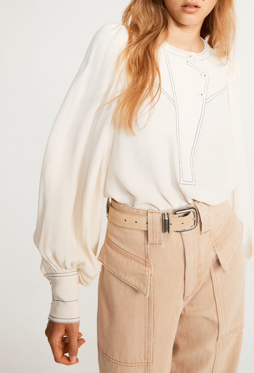 Blouse fluide Faume - seconde main