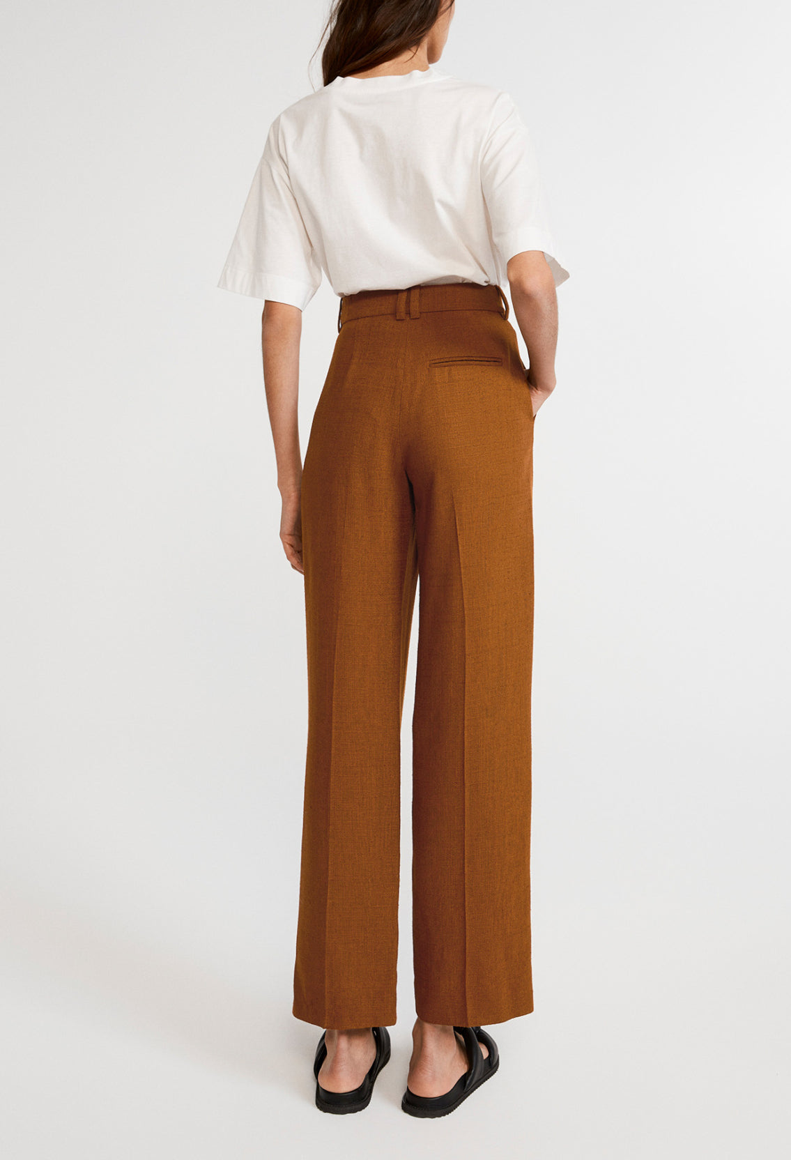 Pantalon droit Faume - seconde main