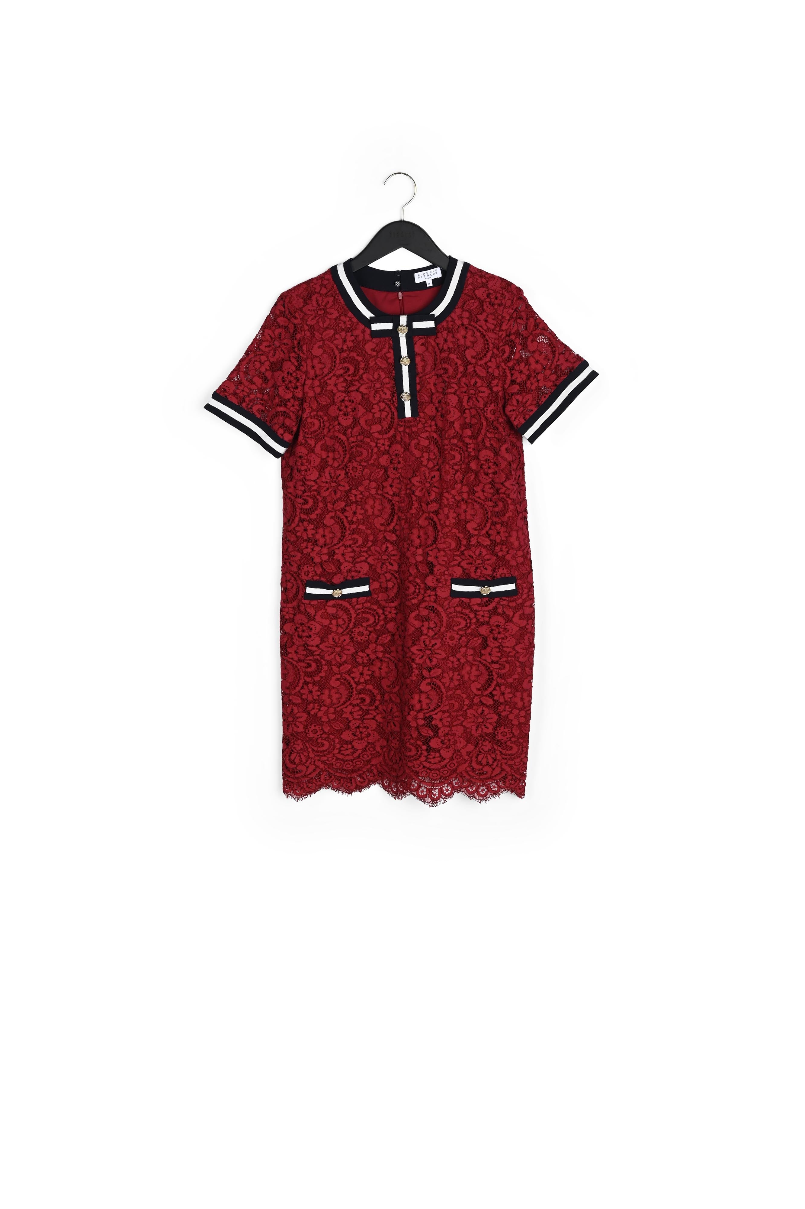 Robe dentelle Faume - seconde main