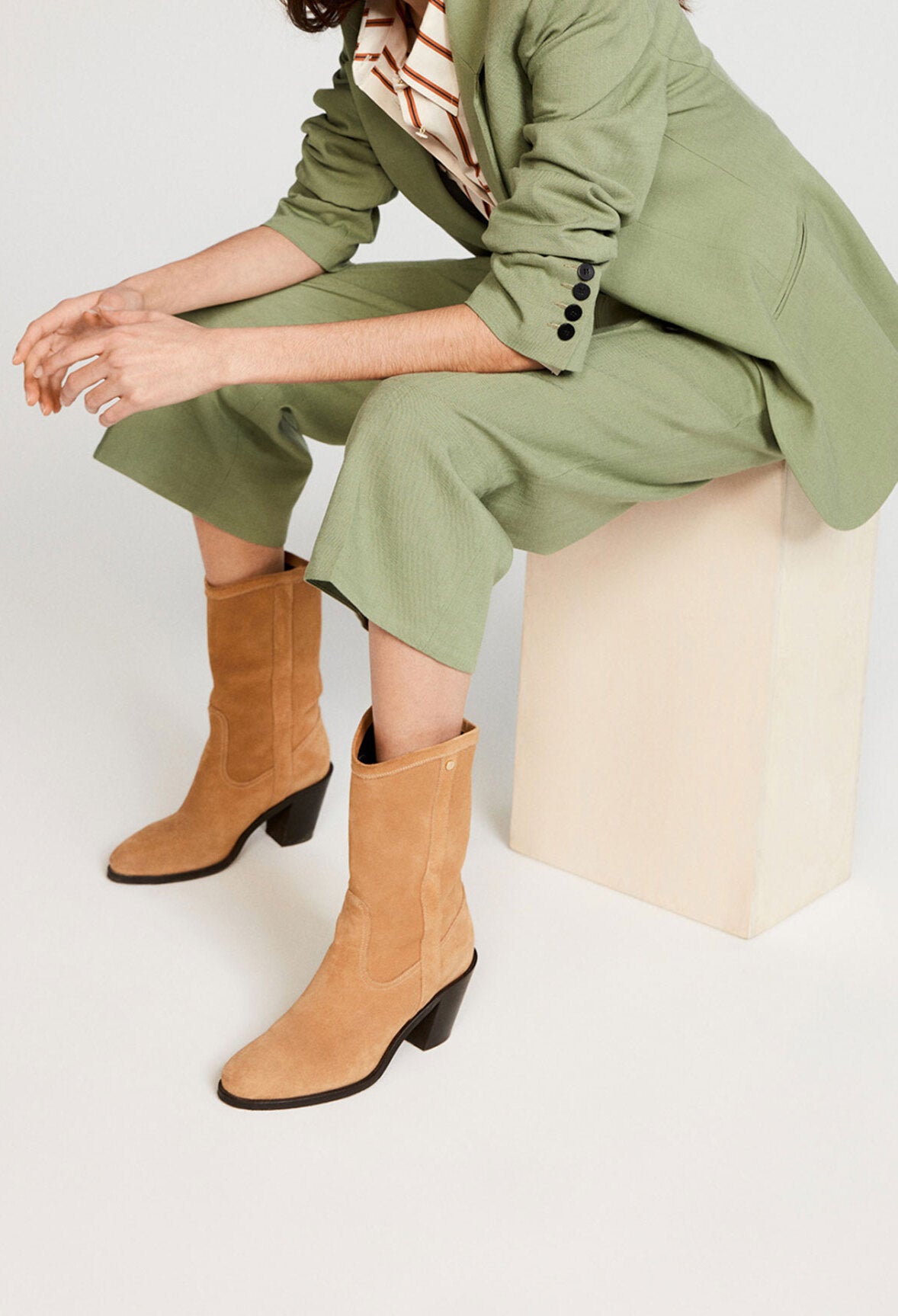 Veste de tailleur cintrée Faume - seconde main