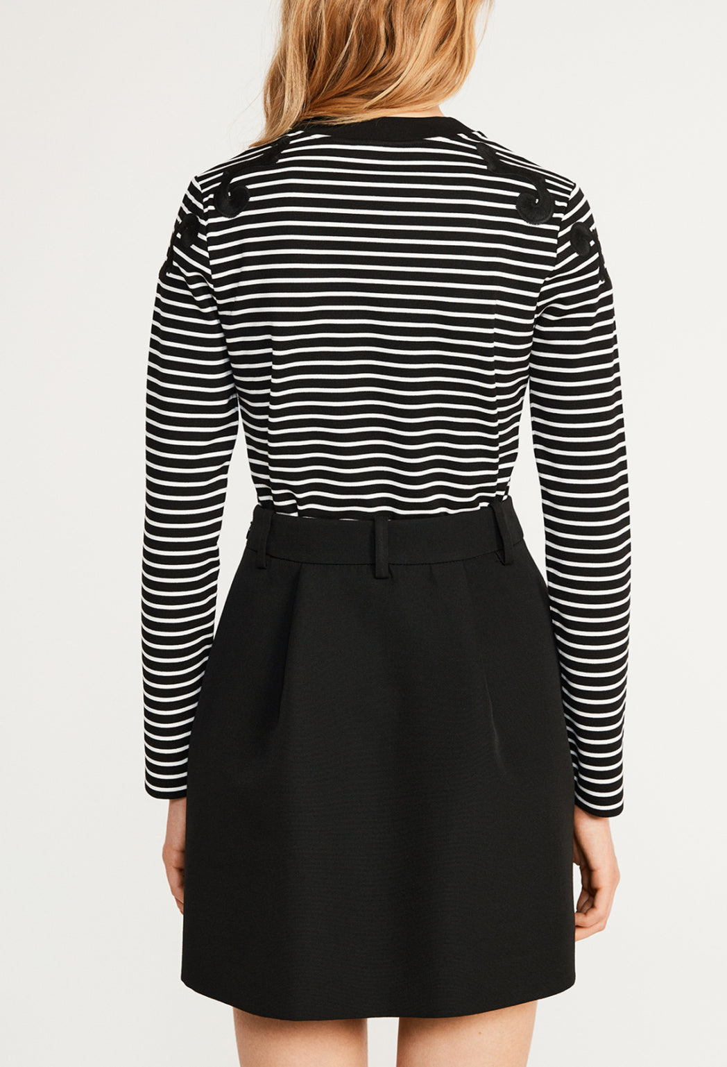 T-shirt marinière manches longues Faume - seconde main