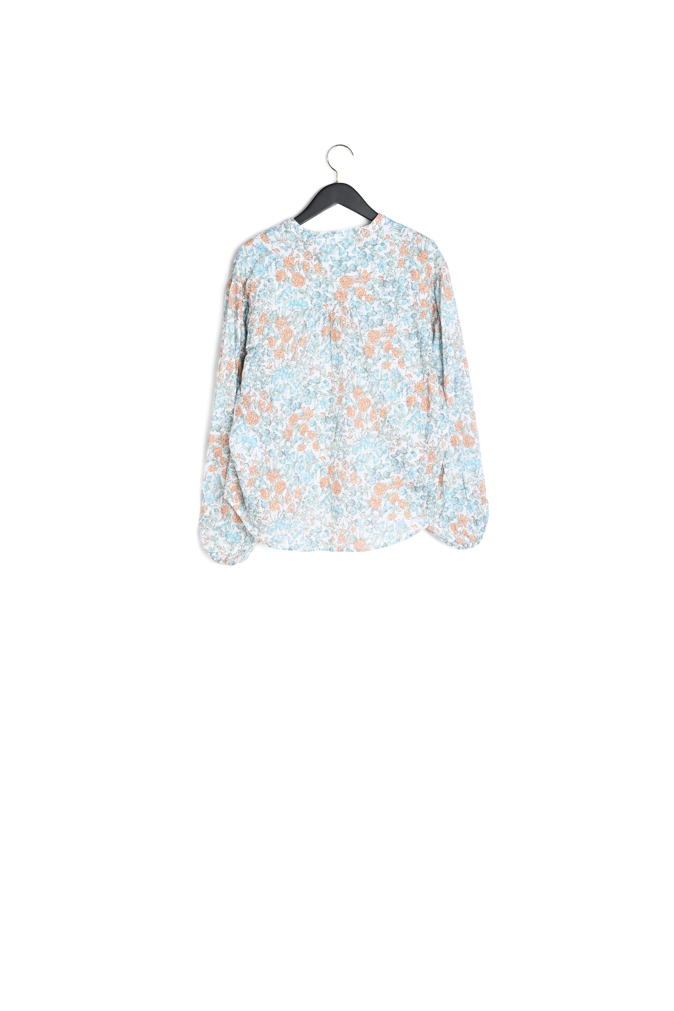 Blouse fleurie Faume - seconde main