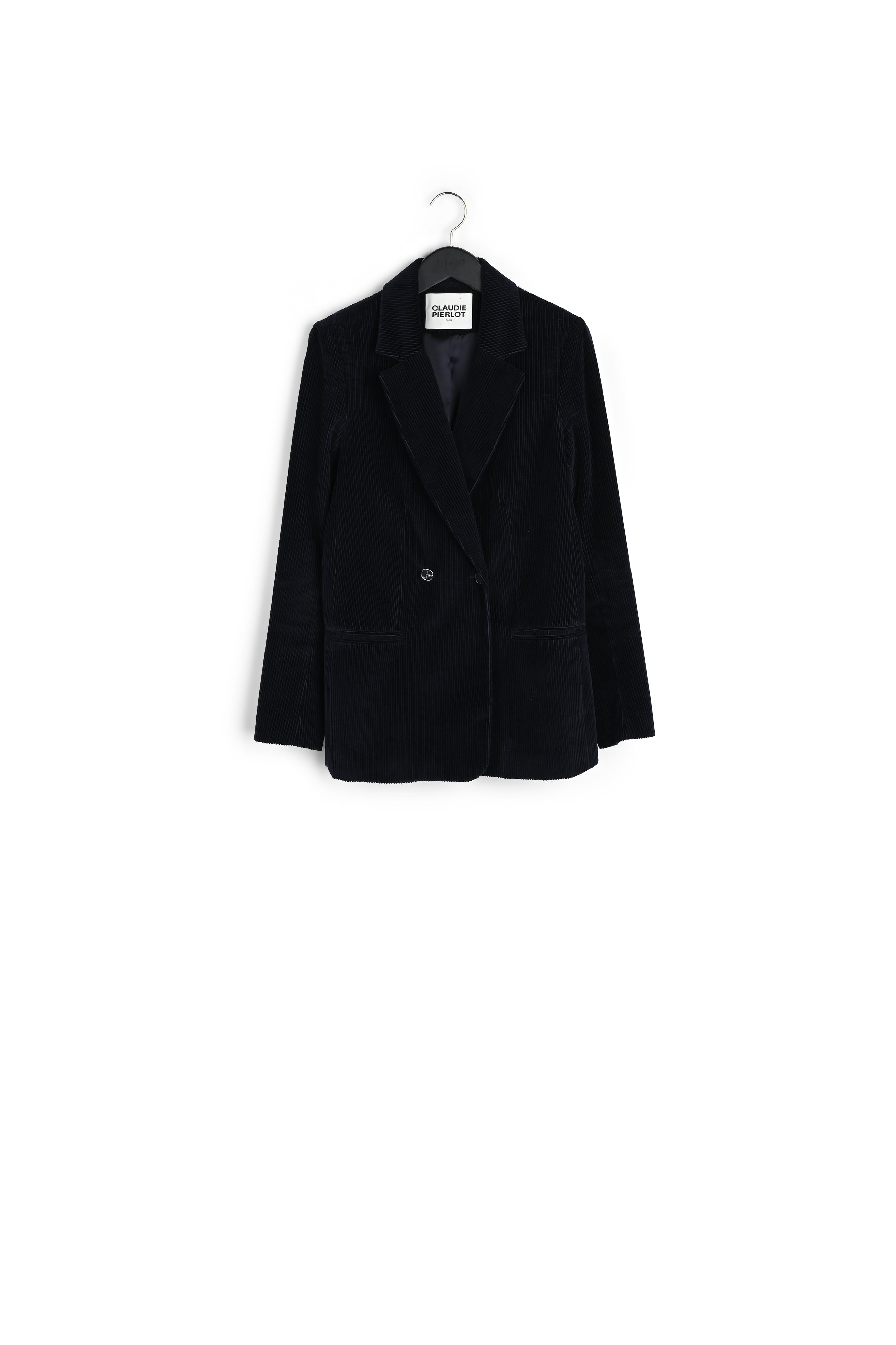 Veste tailleur velours Faume - seconde main
