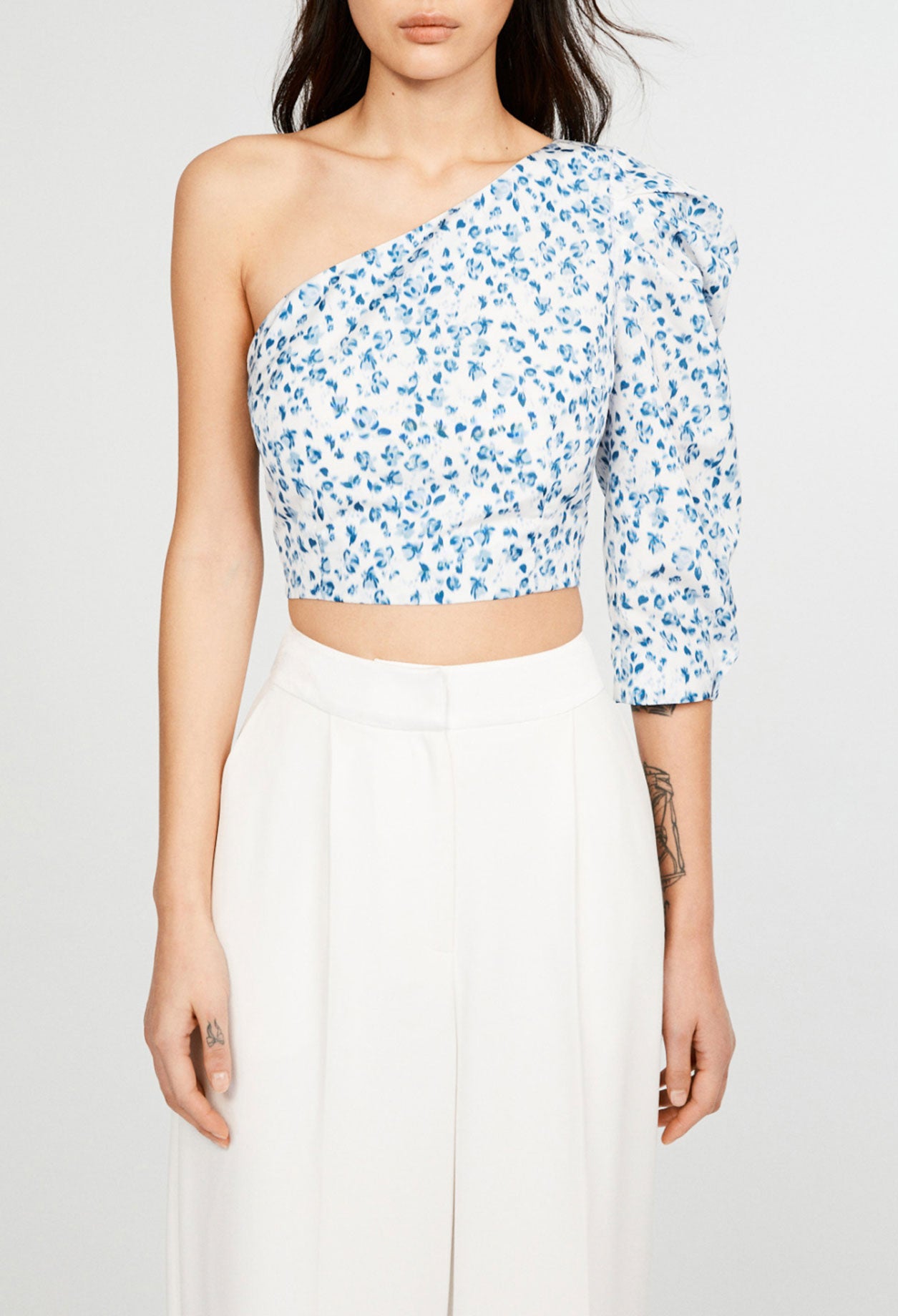 Blouse asymétrique Faume - seconde main