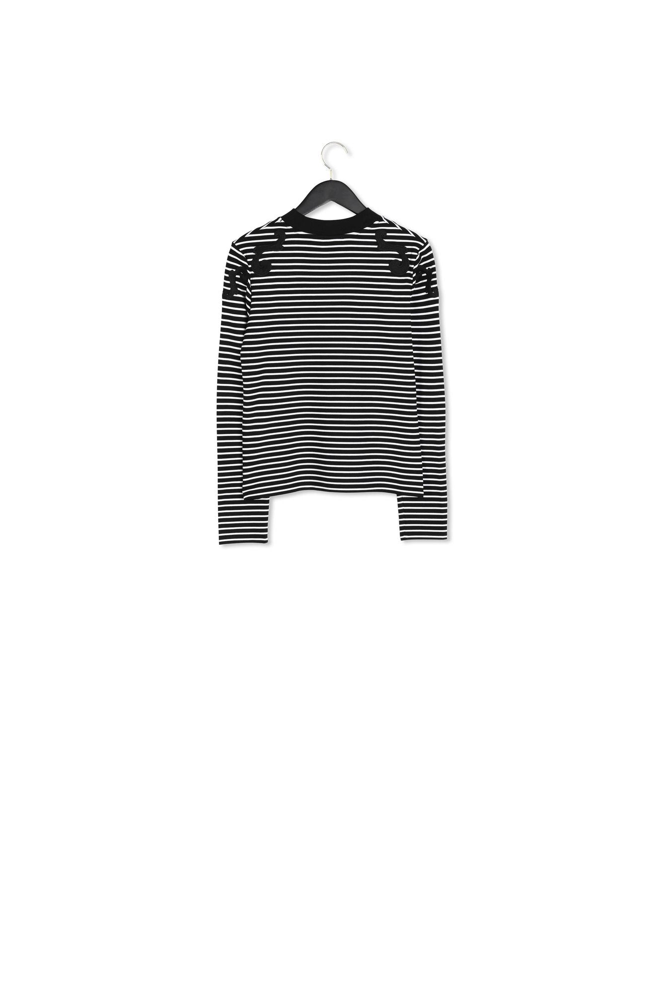 T-shirt marinière manches longues Faume - seconde main