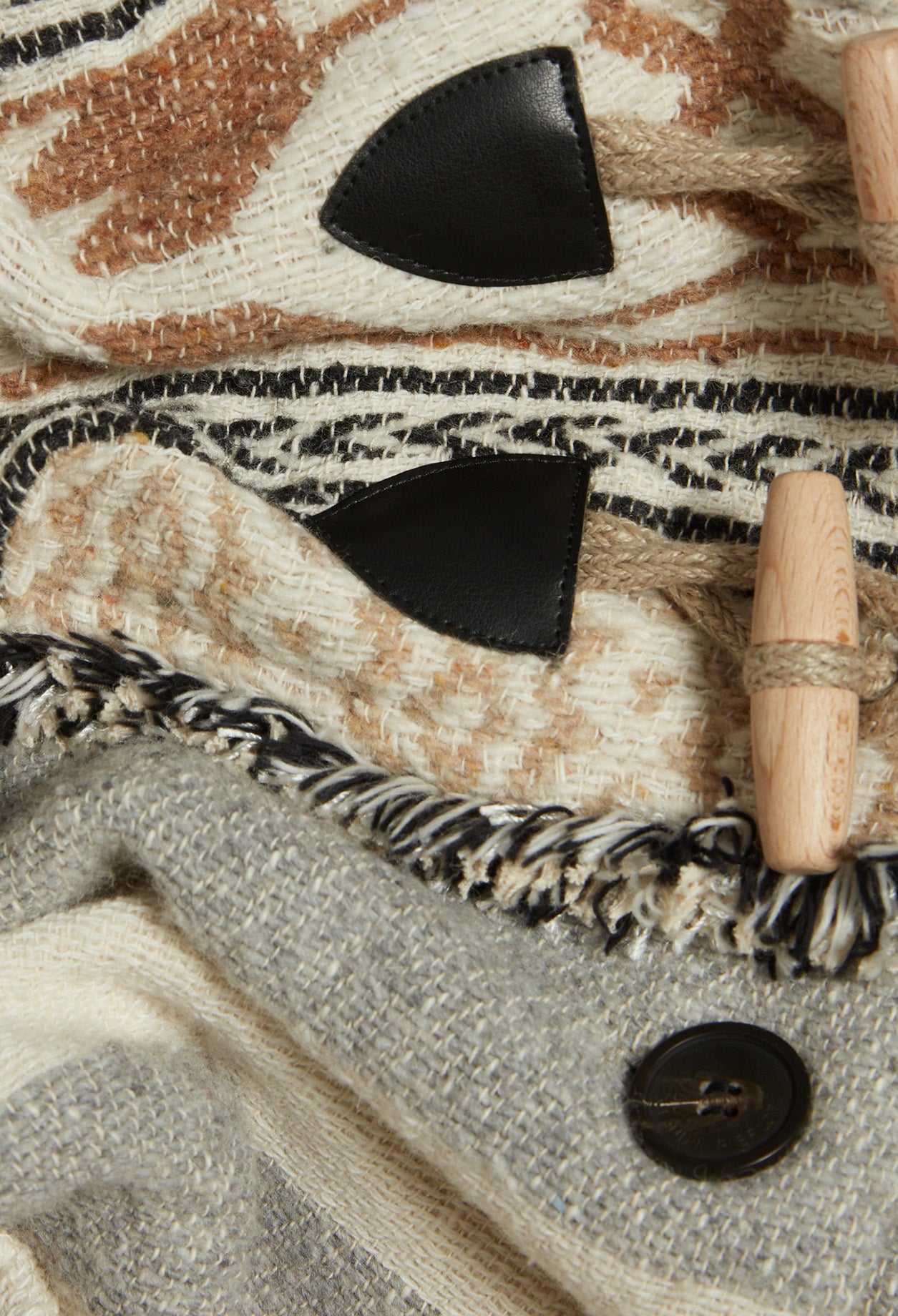 Manteau en laine Faume - seconde main