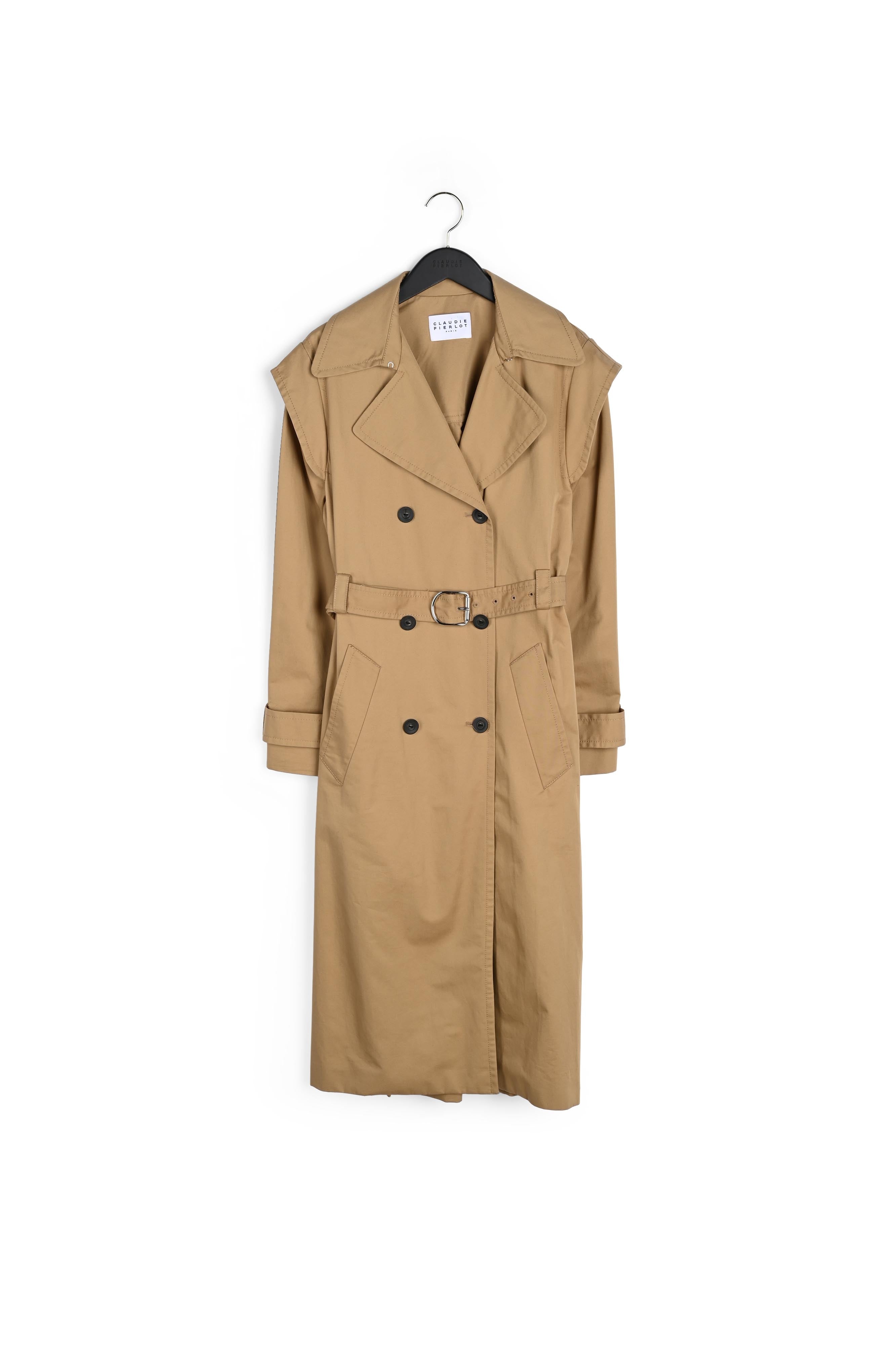 Trench beige Faume - seconde main