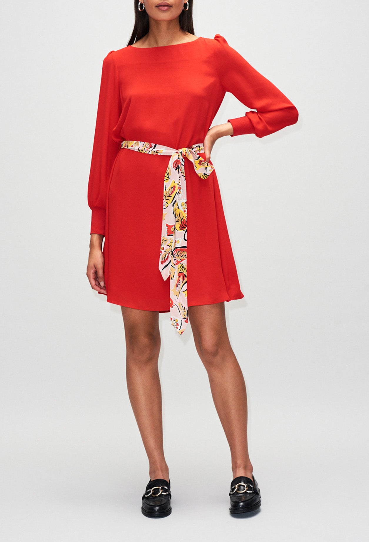 Robe à ceinture-ruban Faume - seconde main