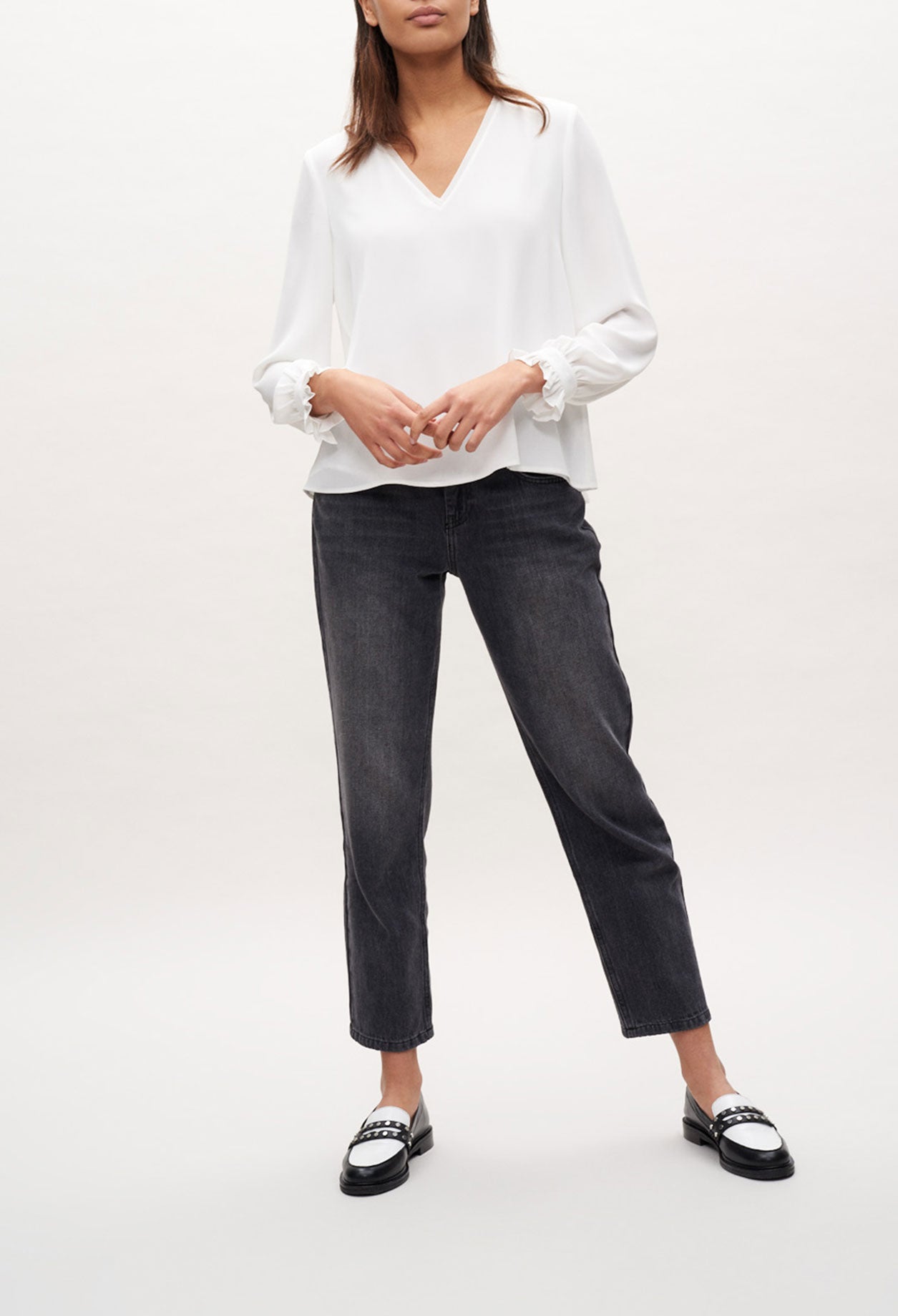 Blouse à volants Faume - seconde main