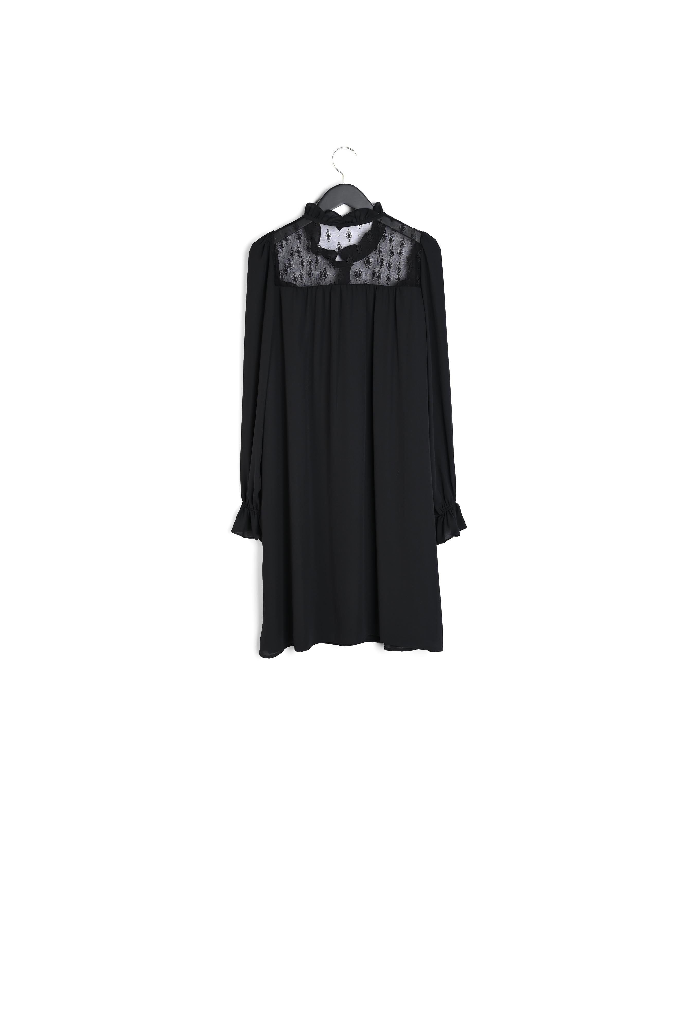 Robe baby-doll bi-matière Faume - seconde main