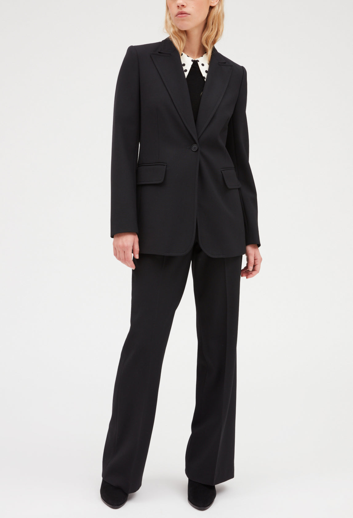 Veste de costume ajustée Faume - seconde main