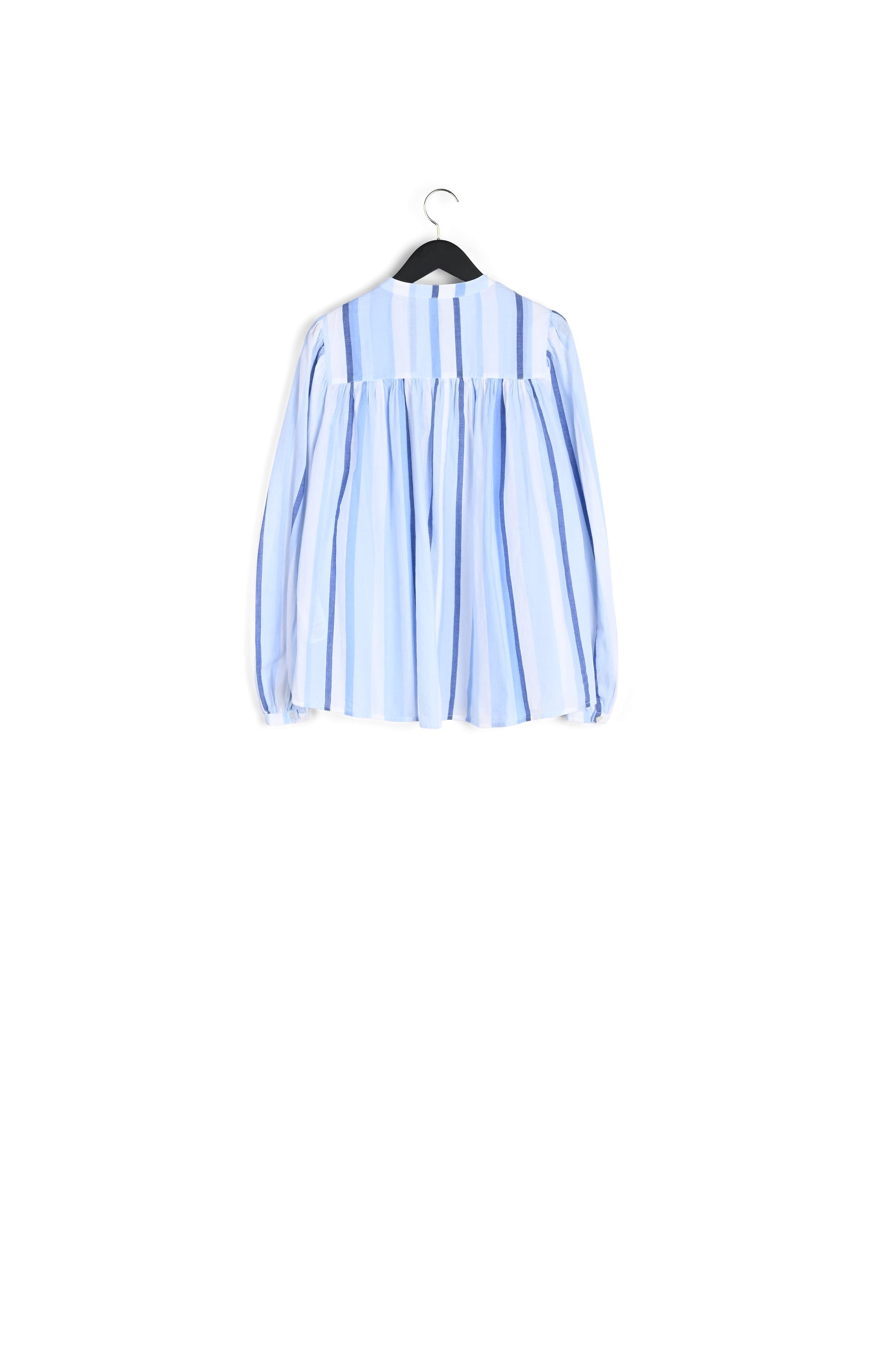 Blouse rayures bleue Faume - seconde main