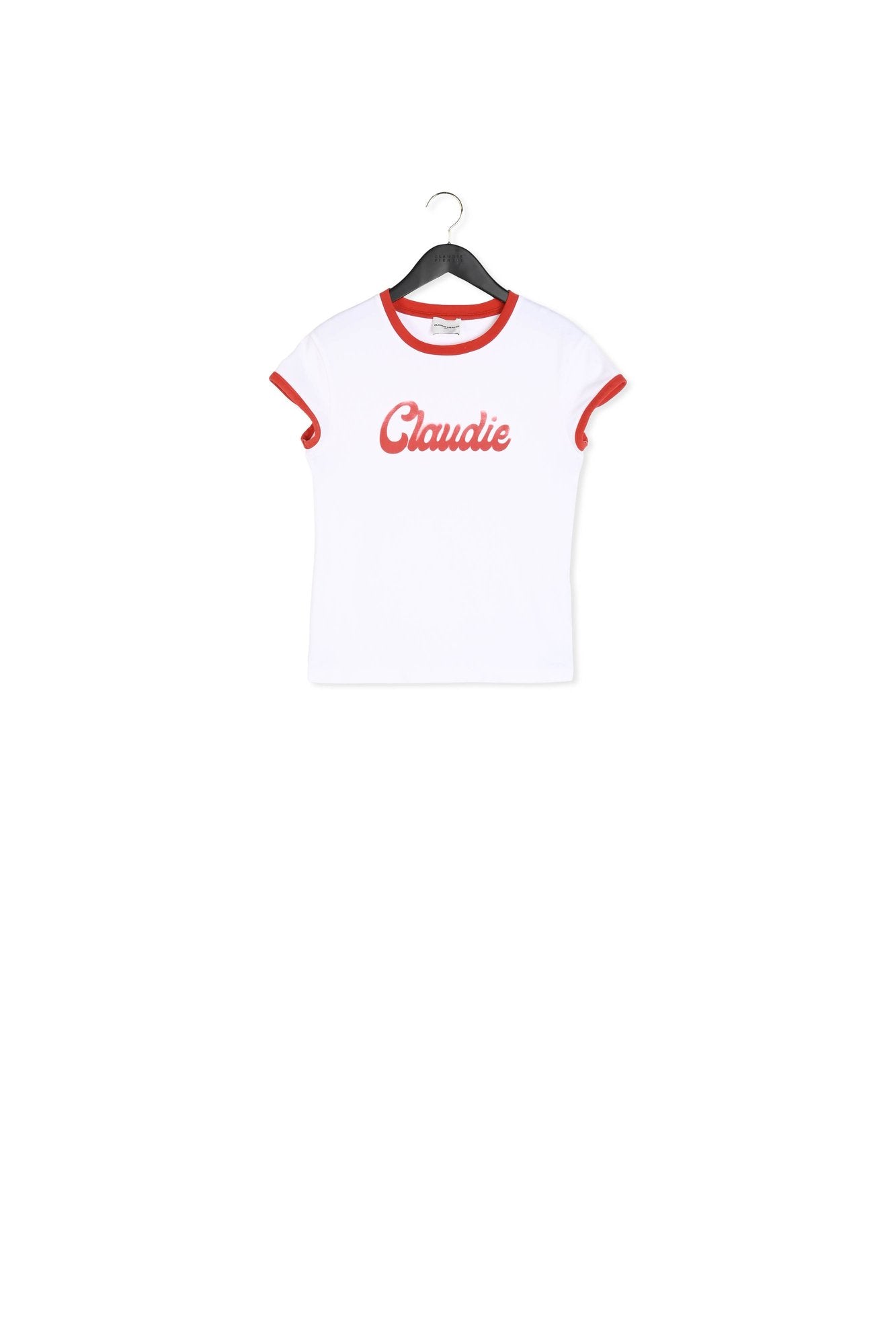 T-shirt Claudie Faume - seconde main