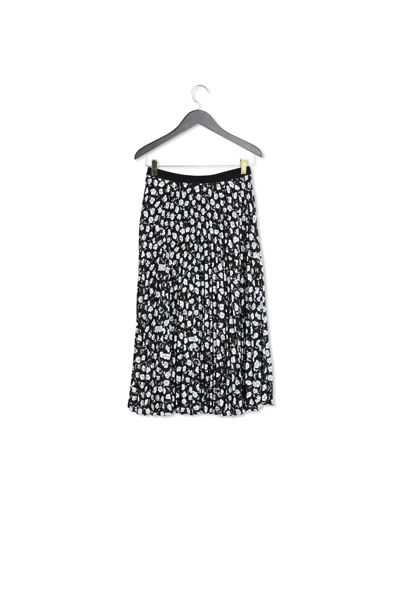 Jupe midi plissée Faume - seconde main