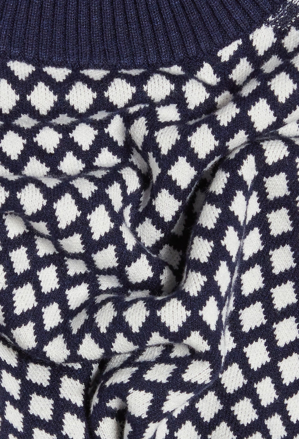 Pull sans manche à motifs graphiques Faume - seconde main